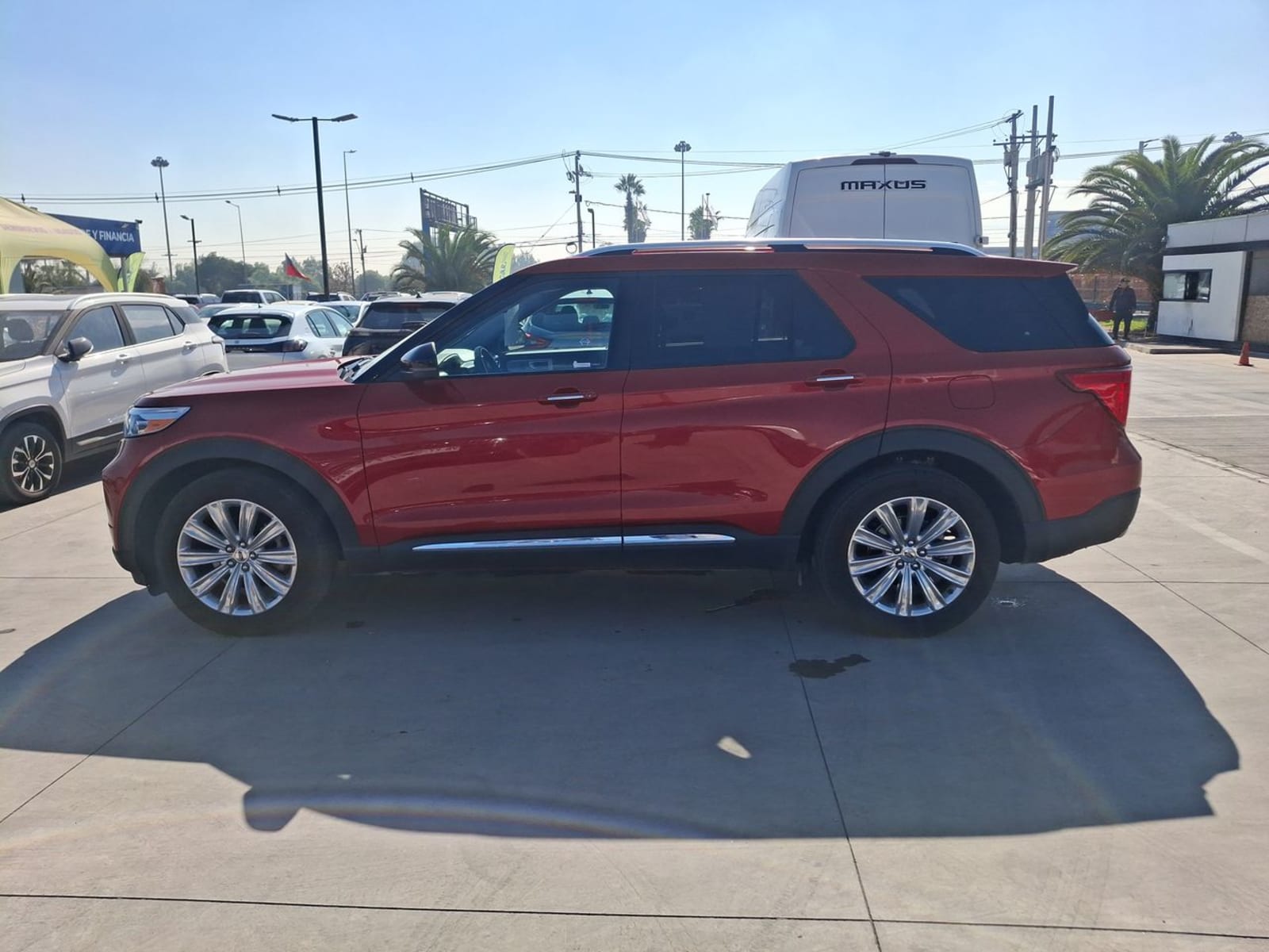 Ford Explorer 2.3 Ecoboost Limited 4x2 At 5p 2025 - Imagen 4 de 8