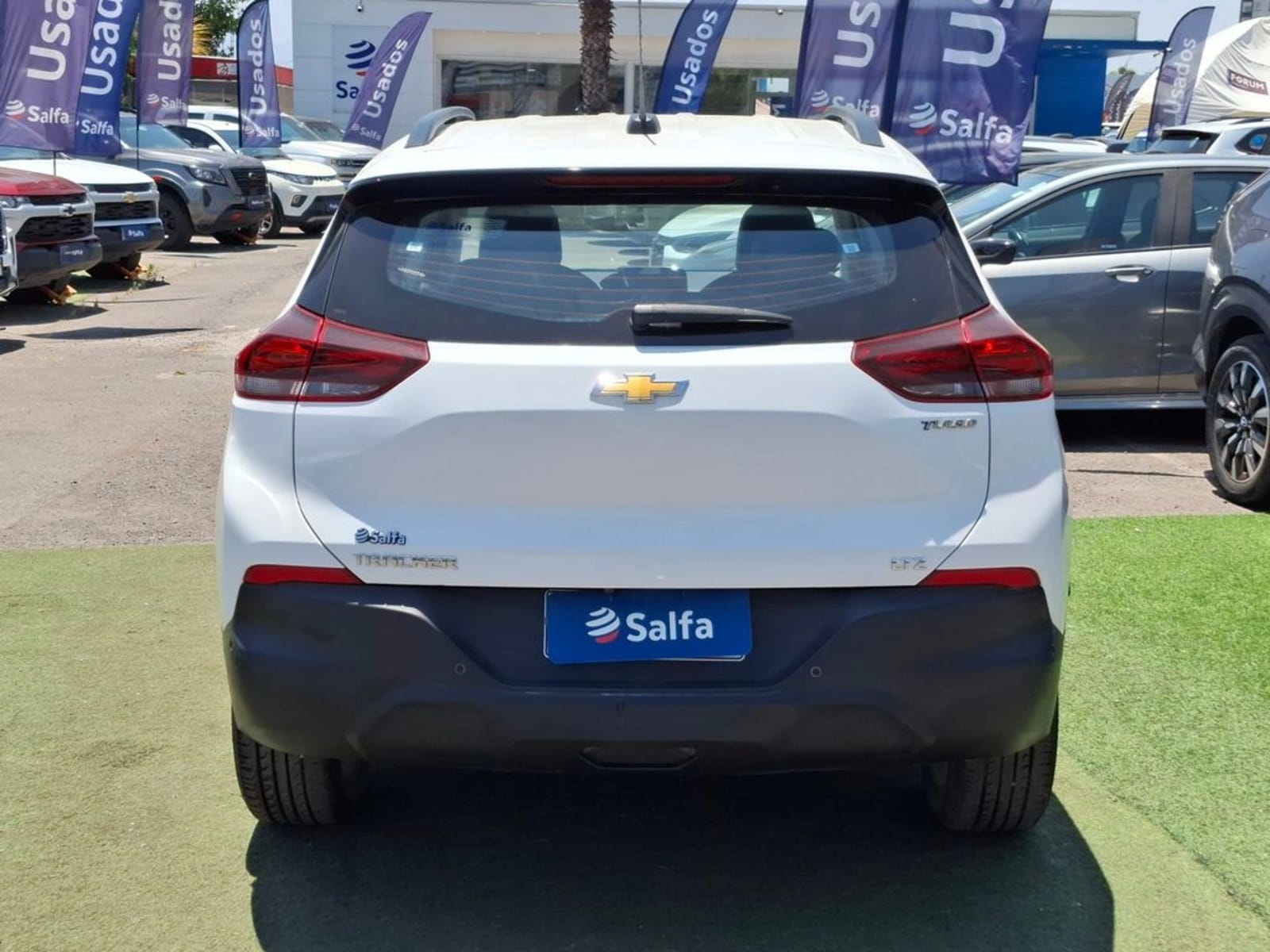 CHEVROLET TRACKER 1.2T LTZ R 4X2 AT 5P 2025 - Imagen 6 de 20