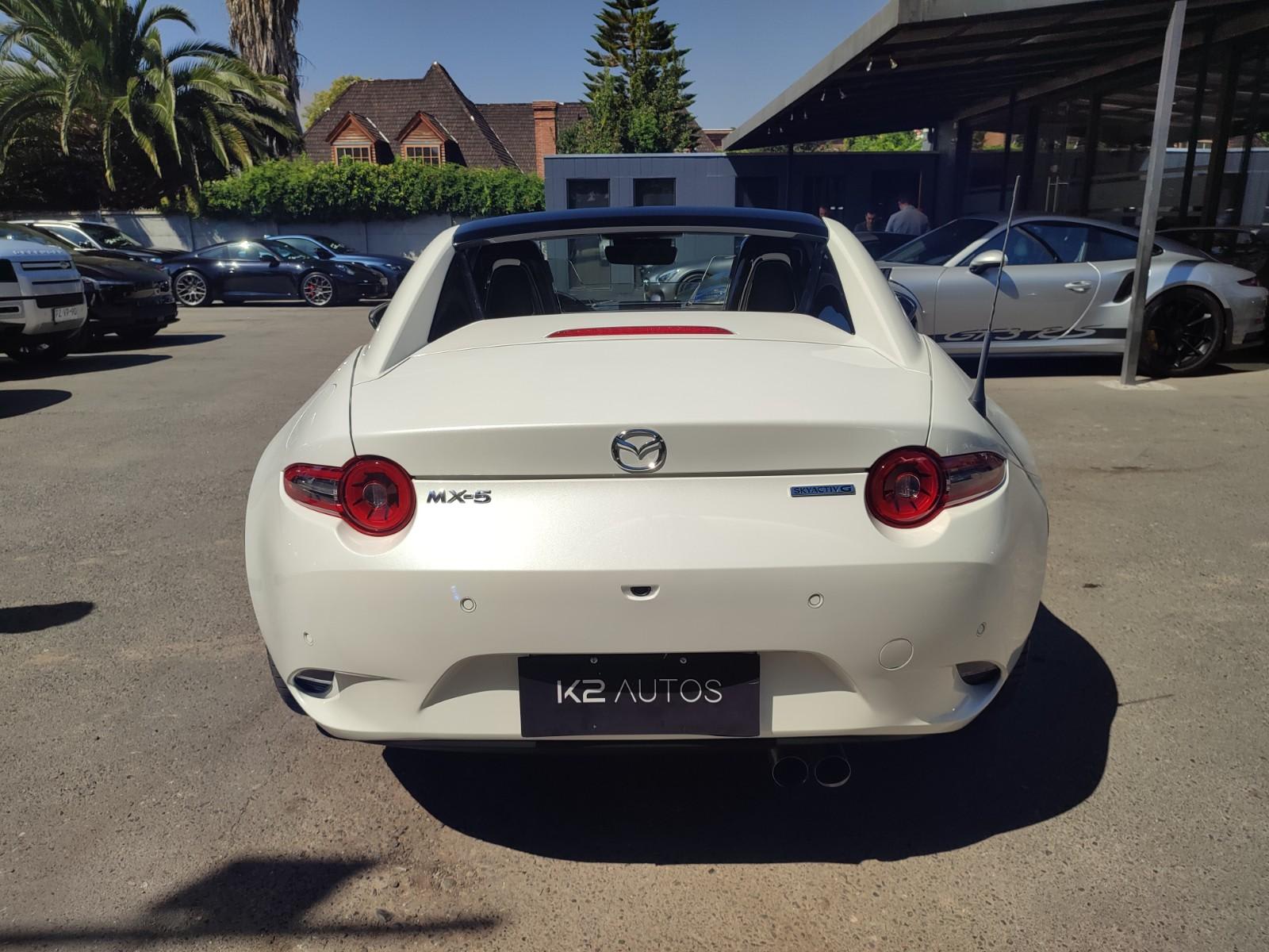 MAZDA MX5 CABRIOLET 2.0 AT 2025 - Imagen 6 de 16