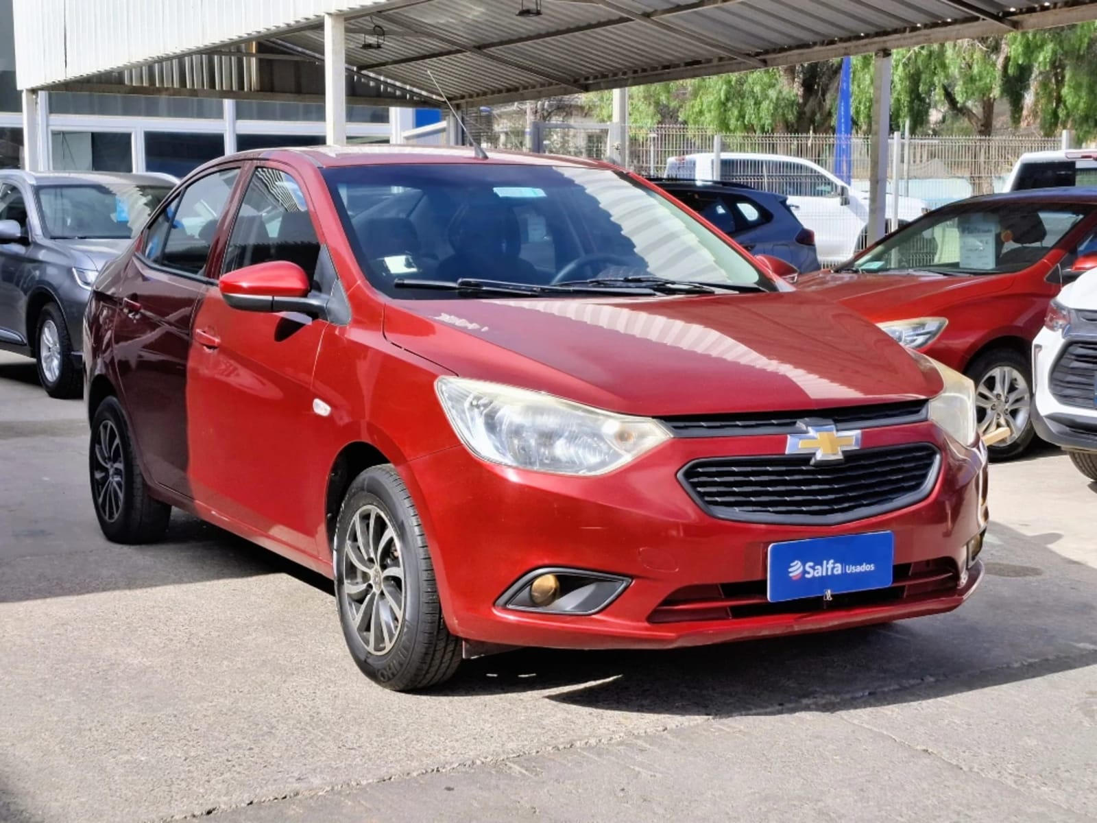 CHEVROLET SAIL 1.5 LS 4X2 MT 4P 2021 - Imagen 3 de 20