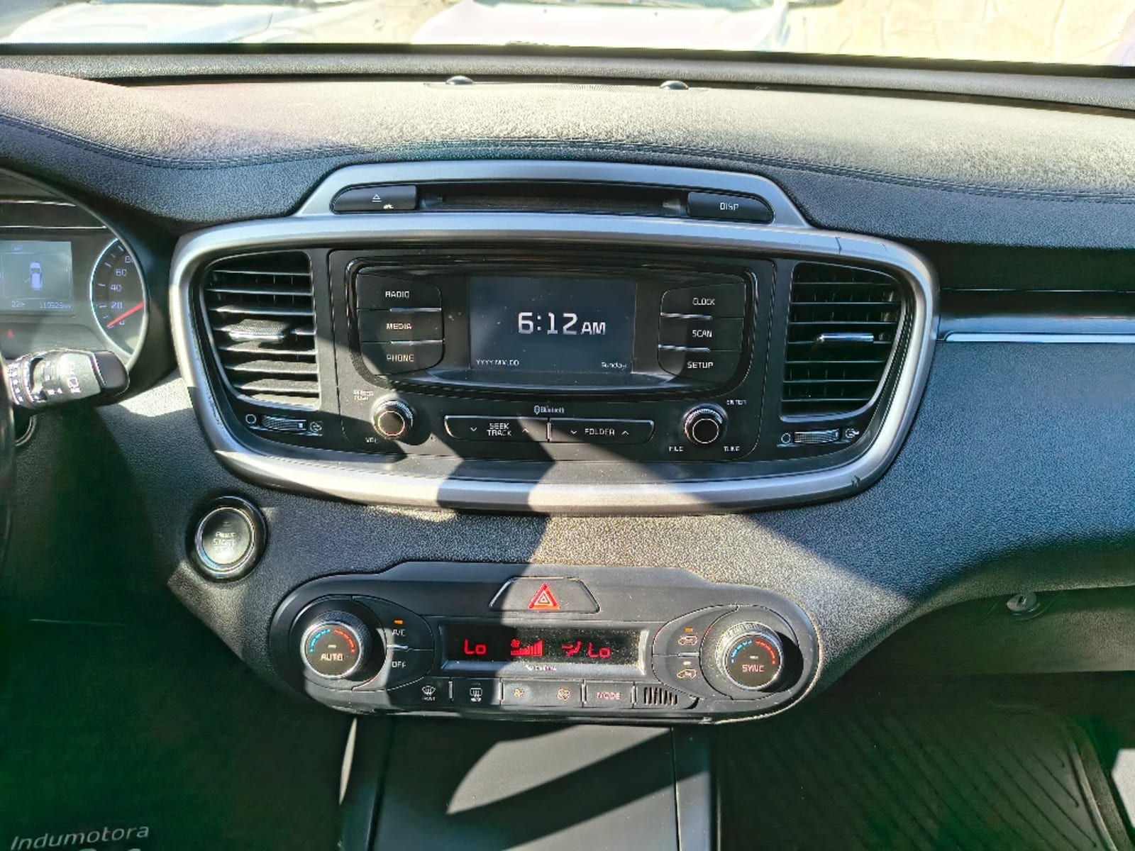 KIA SORENTO 2.4 EX 4WD FULL 6AT 5P 2017 - Imagen 19 de 20