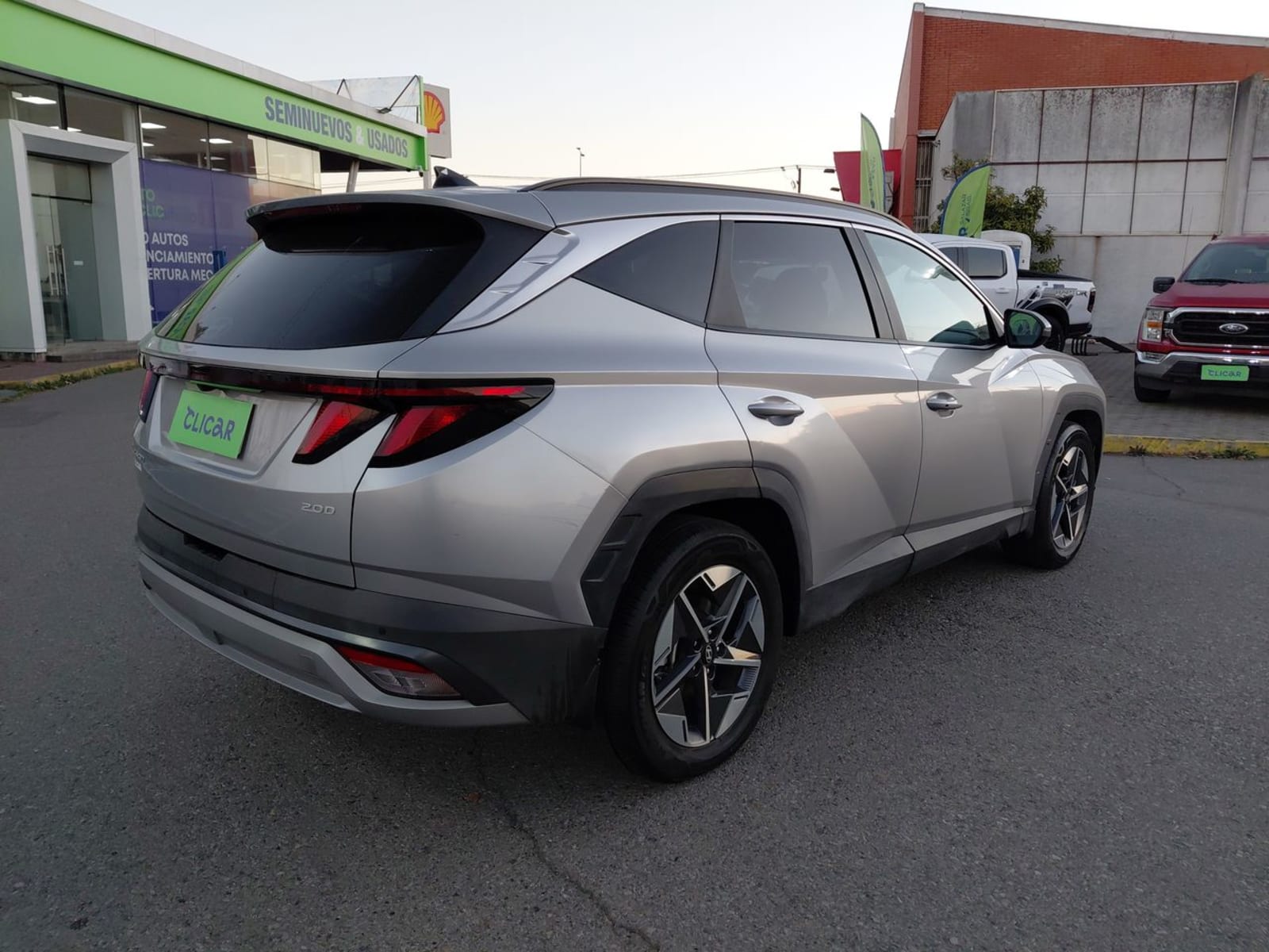 Hyundai Tucson 2.0 Nx4 Plus Fl Diesel 2wd At 5p 2025 - Imagen 7 de 8
