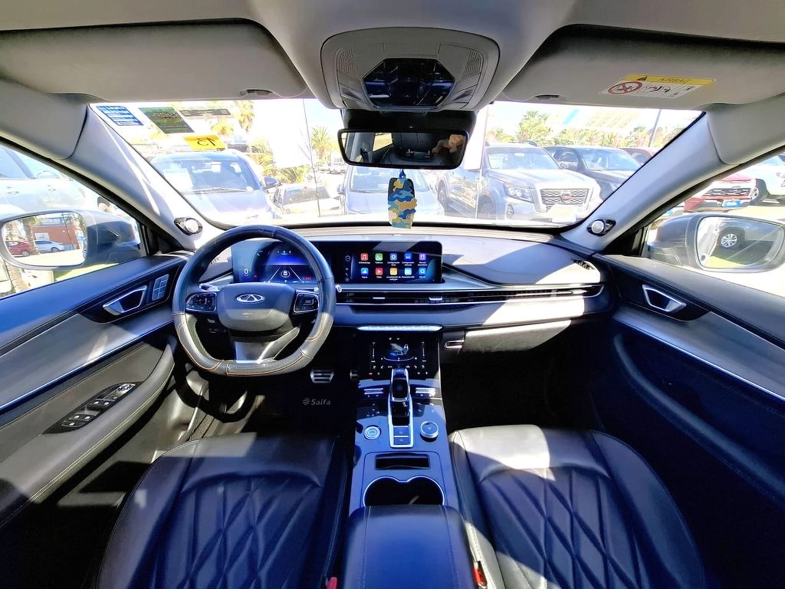 CHERY TIGGO 8 PRO 2.0 TGDI GLX PRO MAX AWD AT 5P 2023 - Imagen 19 de 20