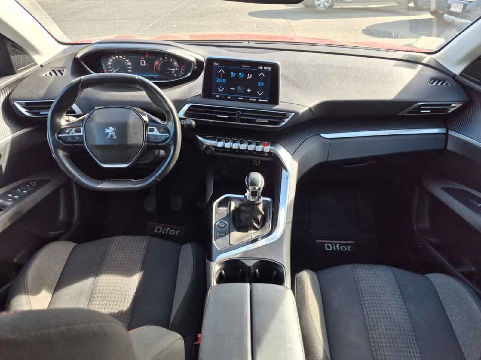 PEUGEOT 3008 ACTIVE PACK GASOLINA 130HP MT 2022 - Imagen 10 de 14