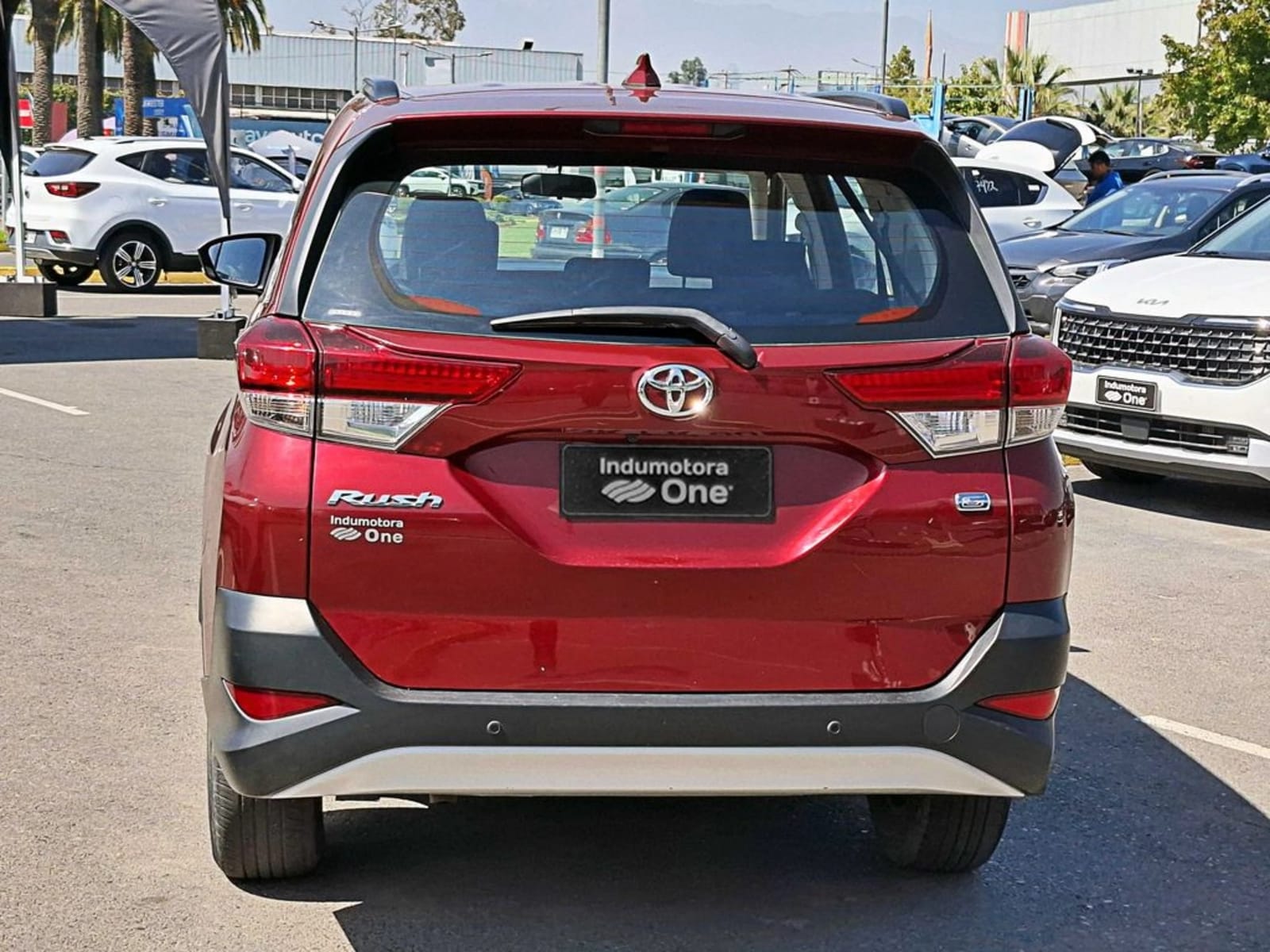 TOYOTA RUSH 1.5 XLI 4X2 AT 5P 2023 - Imagen 7 de 18