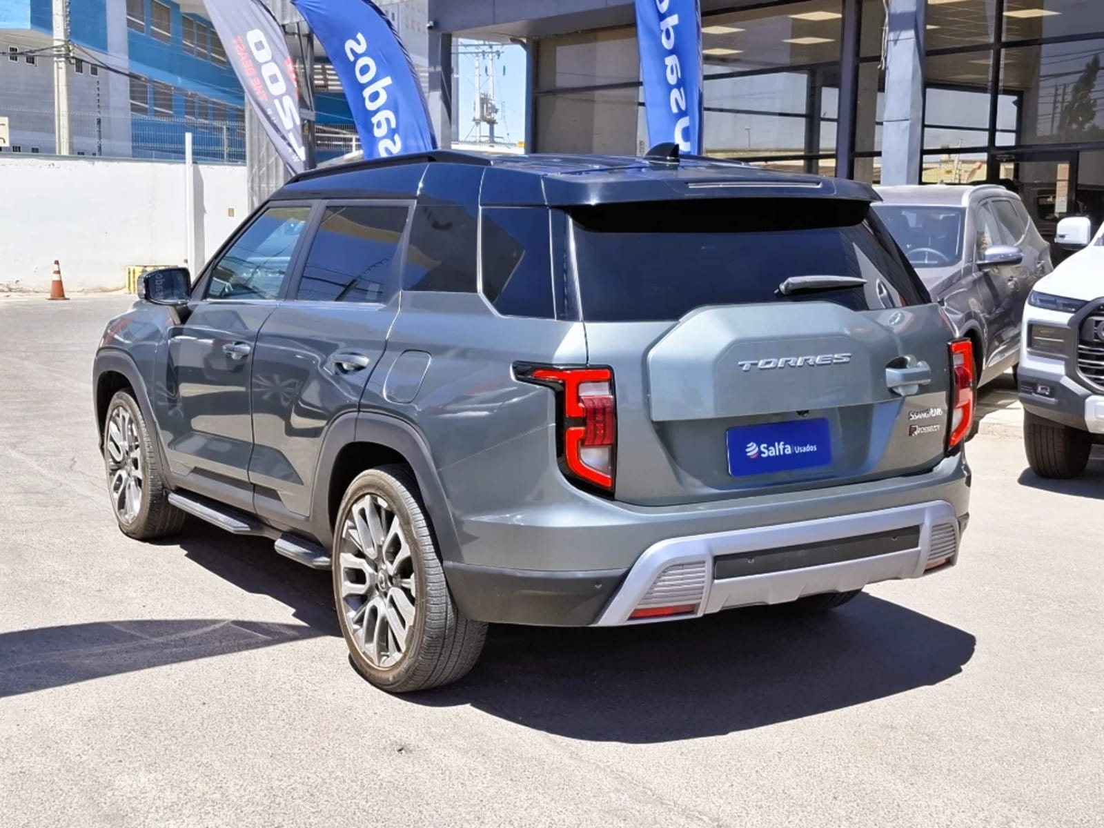 SSANGYONG TORRES 1.5T LIMITED PLUS 4WD BITONO AT 5P 2023 - Imagen 5 de 20