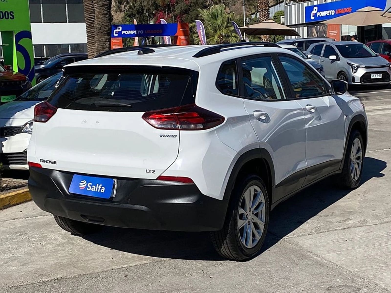 CHEVROLET TRACKER 1.2T LTZ R 4X2 AT 5P 2025 - Imagen 9 de 20