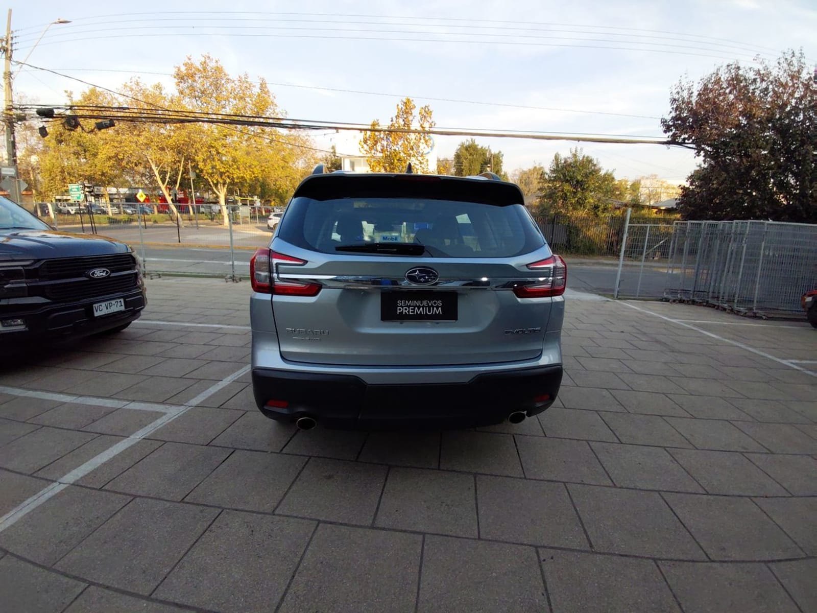 Subaru Evoltis 2.4t Touring Gardx Awd Cvt At 5p 2025 - Imagen 6 de 8