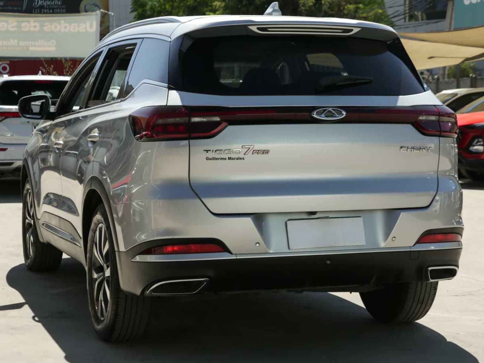 CHERY TIGGO  7 Pro 1.5T GLX CVT 2022 - Imagen 4 de 14