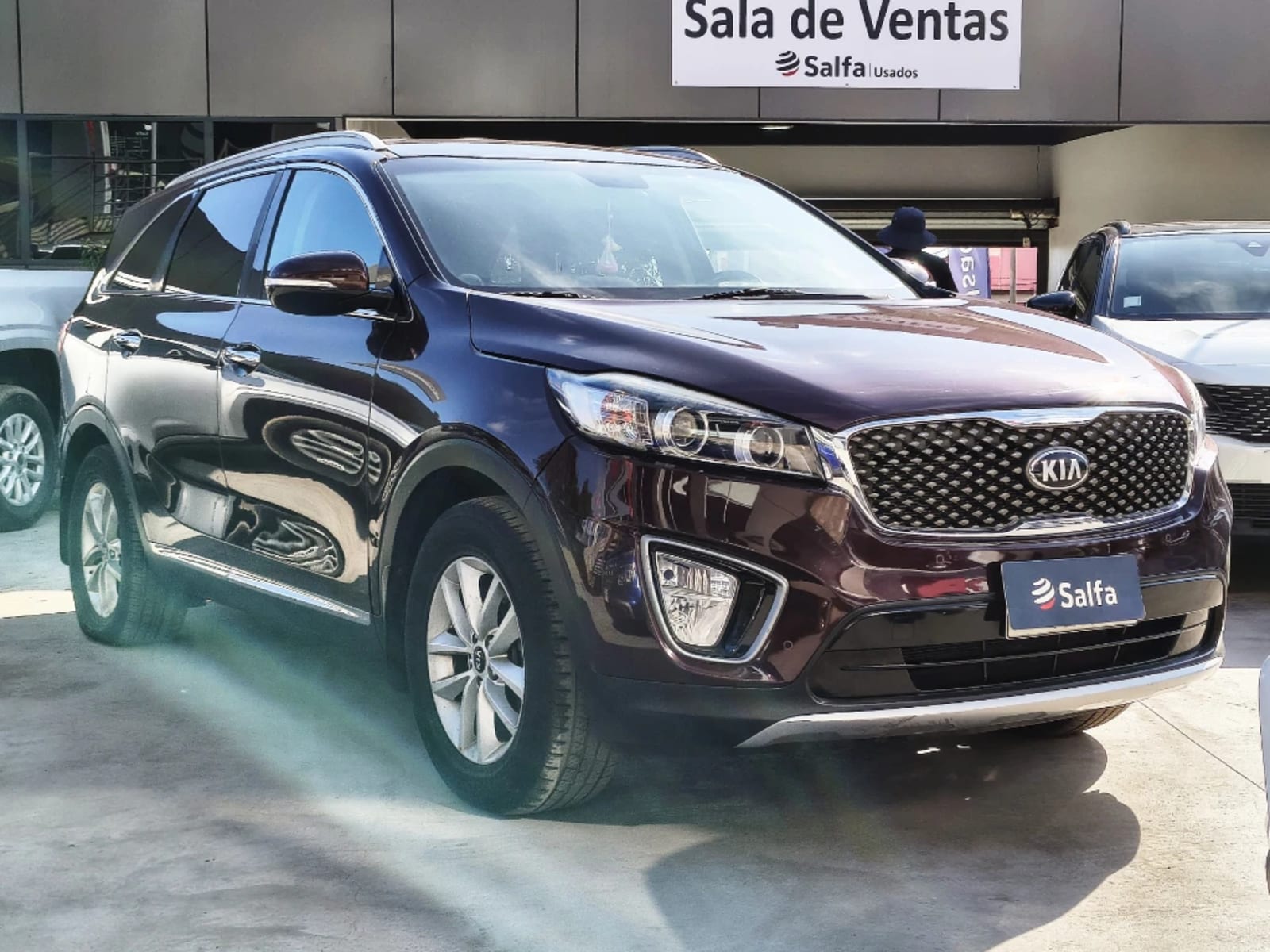 KIA SORENTO 2.4 EX 4WD FULL 6AT 5P 2017 - Imagen 3 de 20
