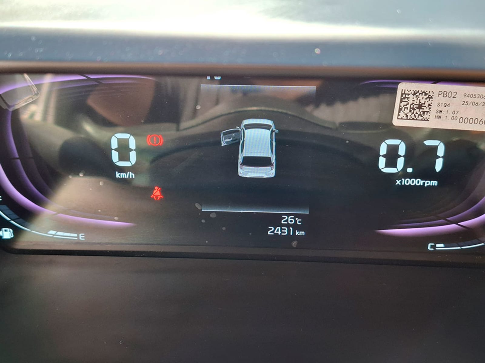 KIA MORNING 1.2L AT AC LL 2026 - Imagen 13 de 20