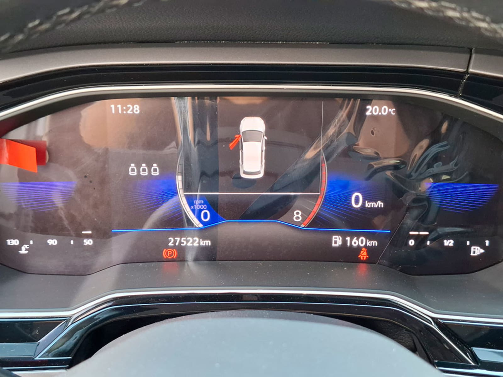 VOLKSWAGEN NIVUS 1.0 TSI COMFORTLINE 2023 - Imagen 13 de 20