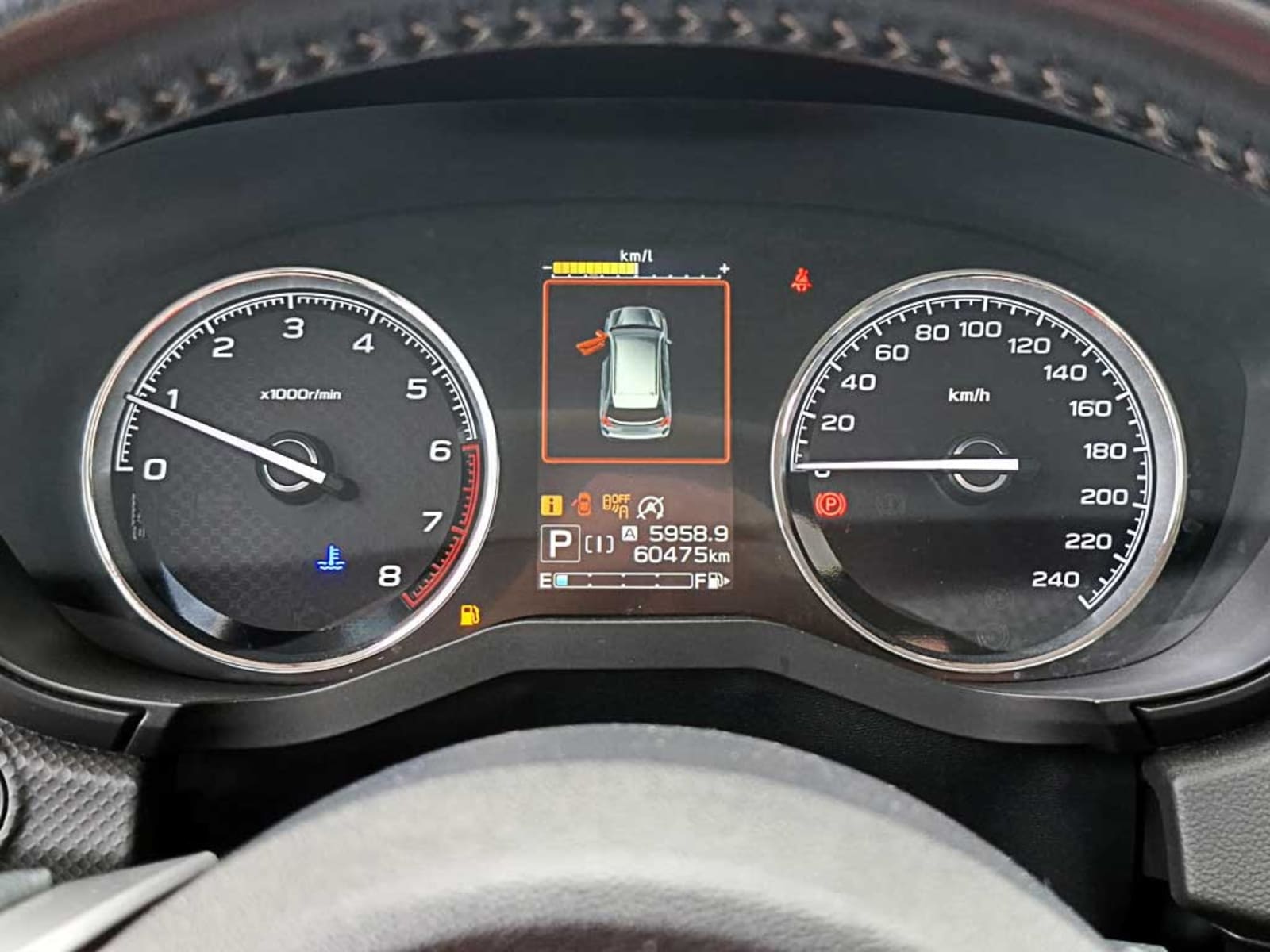 SUBARU FORESTER (IN) 2.5 AWD LIMITED ES AT 4X4 2020 - Imagen 18 de 20