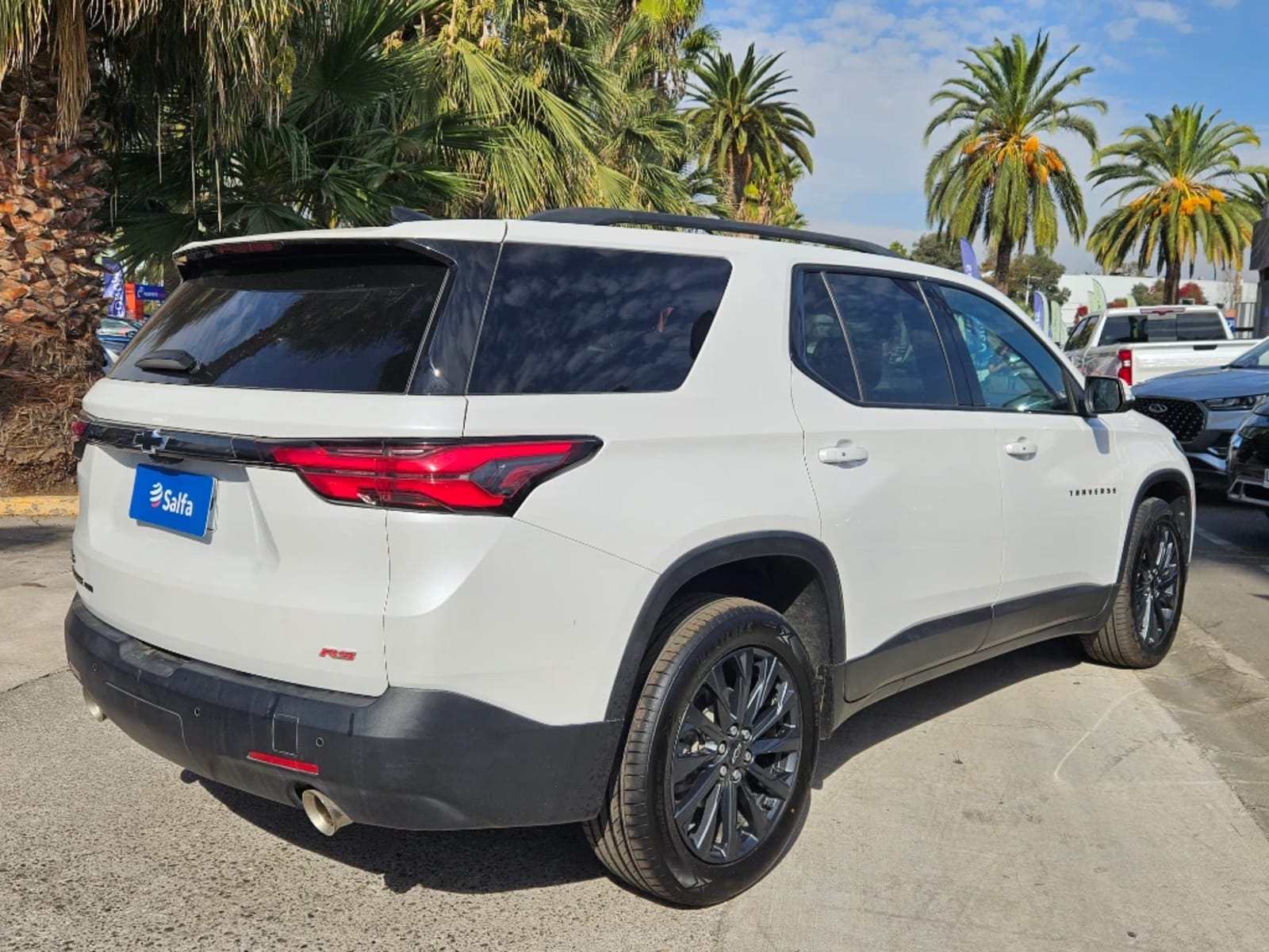 CHEVROLET TRAVERSE 3.6L RS AWD AT 5P 2024 - Imagen 5 de 20
