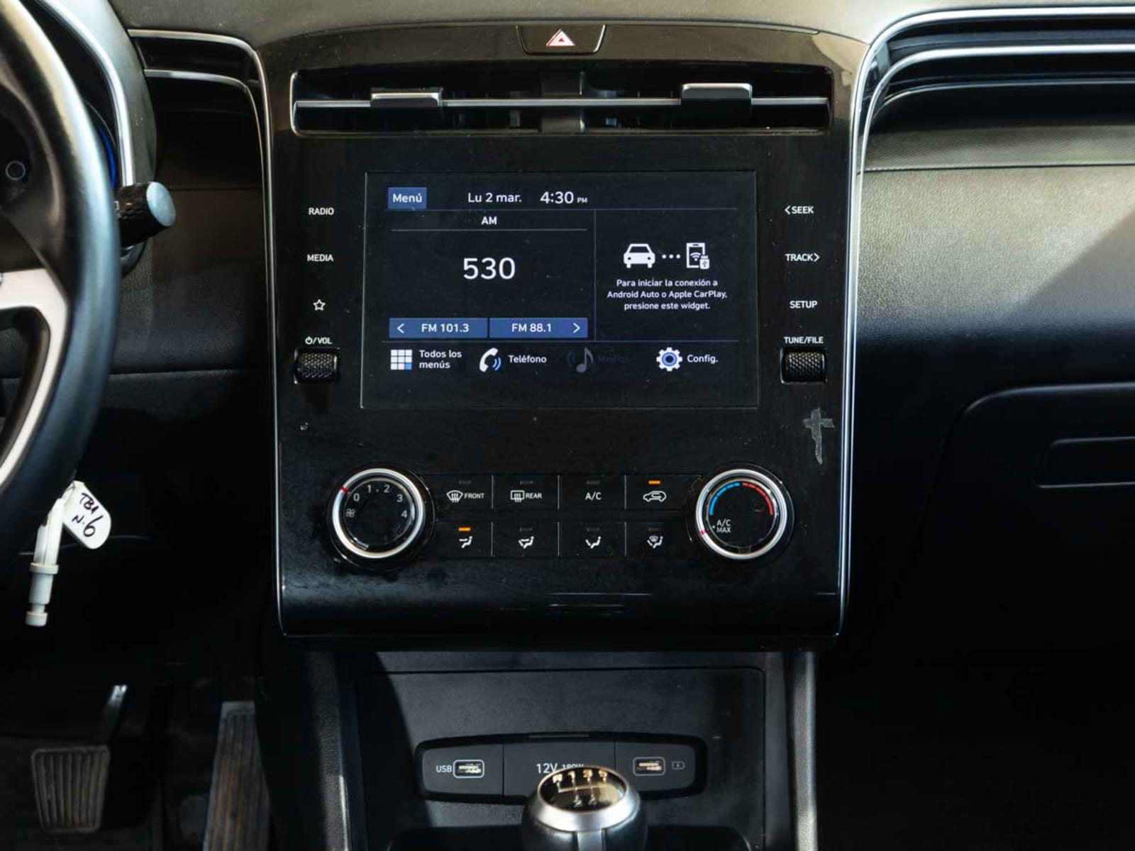 HYUNDAI TUCSON NX4 2.0 MT PLUS 2023 - Imagen 13 de 13