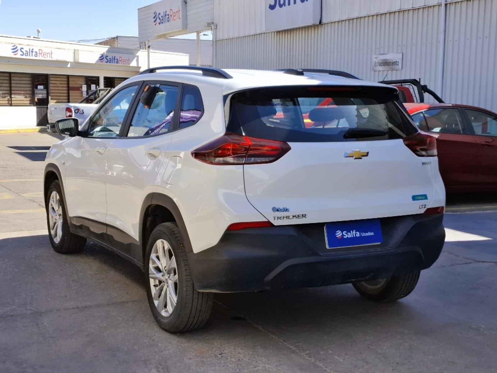 CHEVROLET TRACKER 1.2T LTZ R 4X2 AT 5P 2025 - Imagen 4 de 20