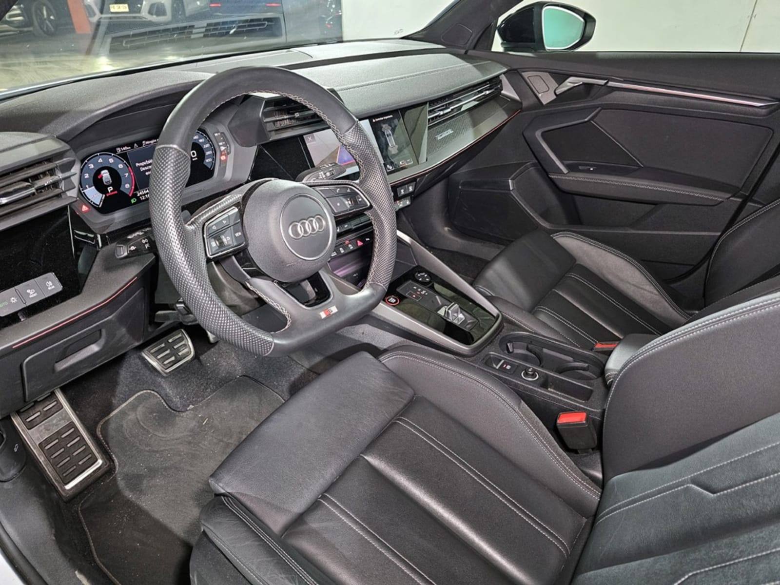AUDI S3 2.0 TFSI SPORTBACK QUATTRO 2024 - Imagen 14 de 20