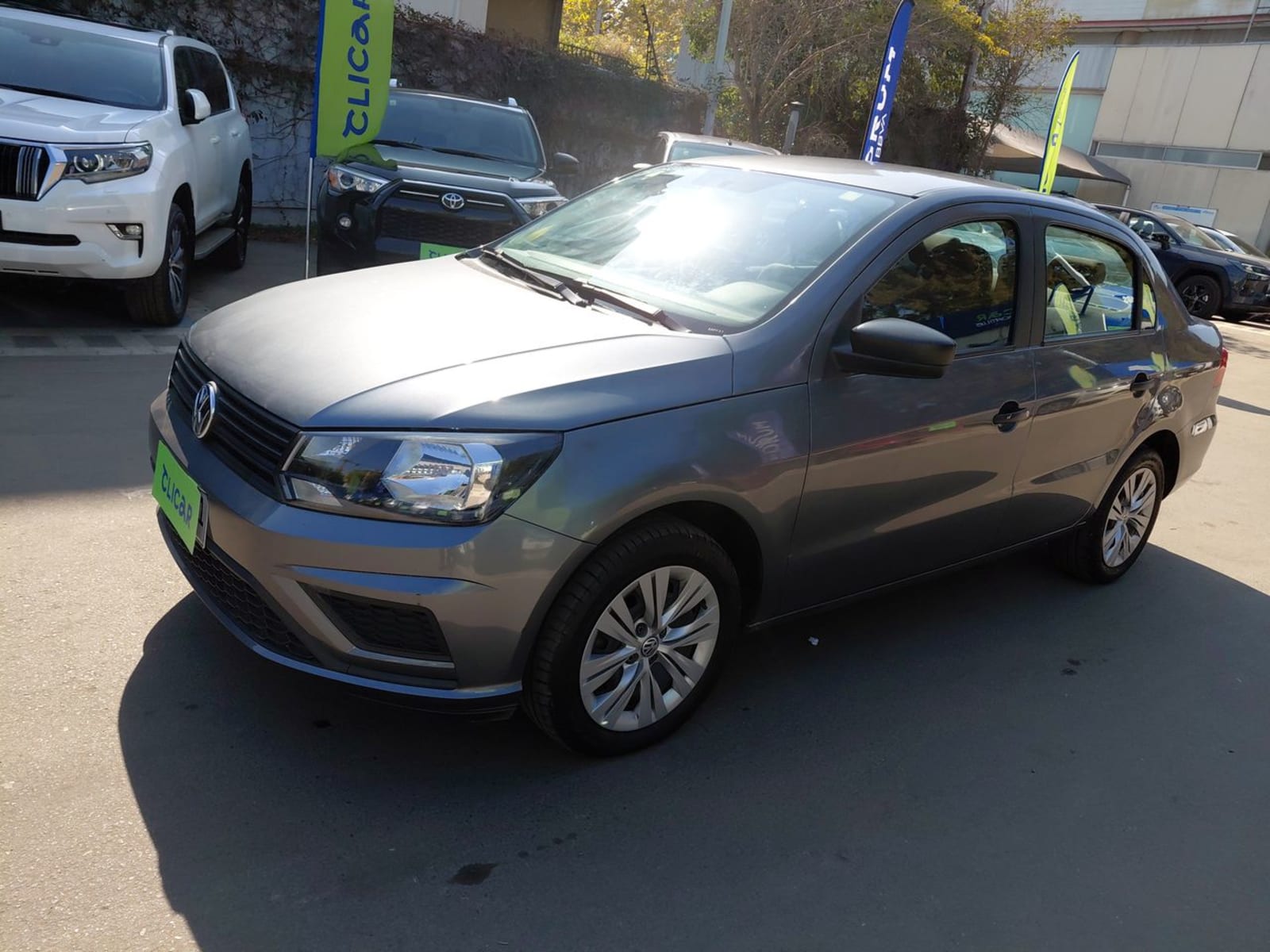Volkswagen Voyage 1.6 Trendline 4x2 Ac 2ab Mt 4p 2022 - Imagen 3 de 8