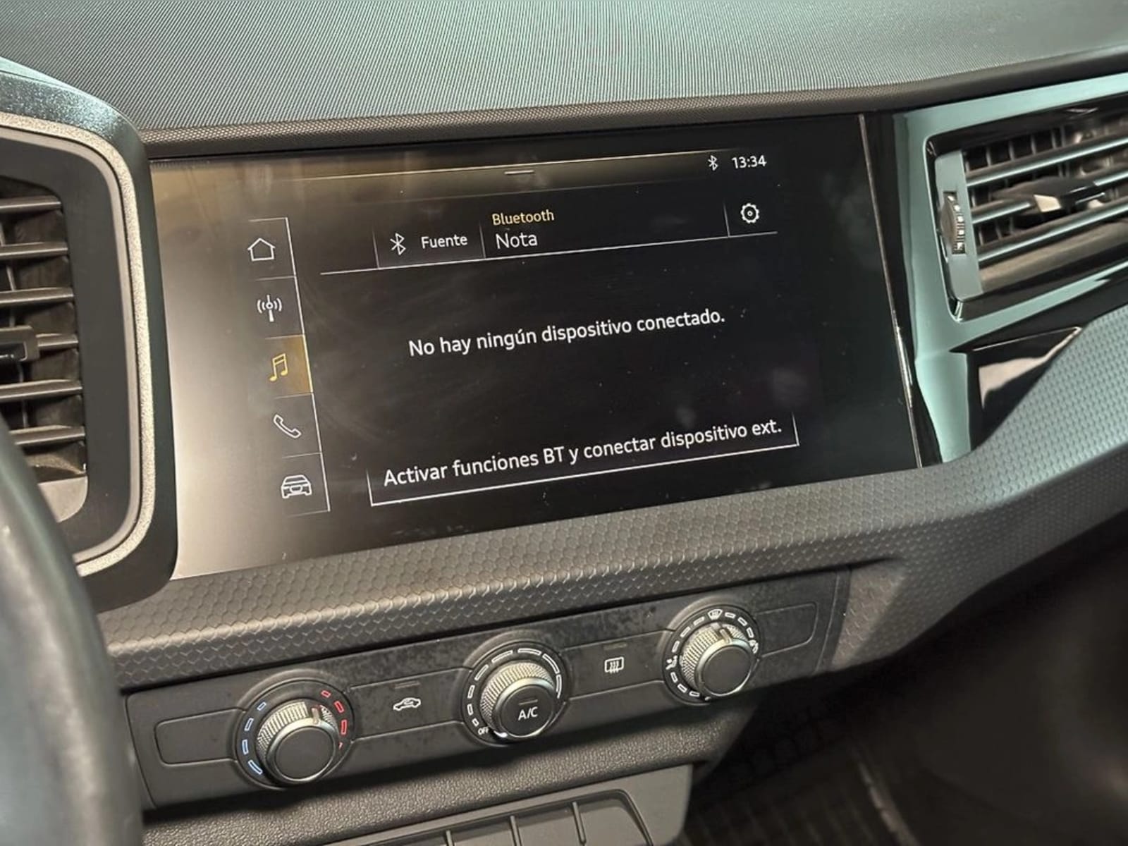 AUDI A1 SPORTBACK 30 TFSI 1.0 AUT 2021 - Imagen 12 de 16