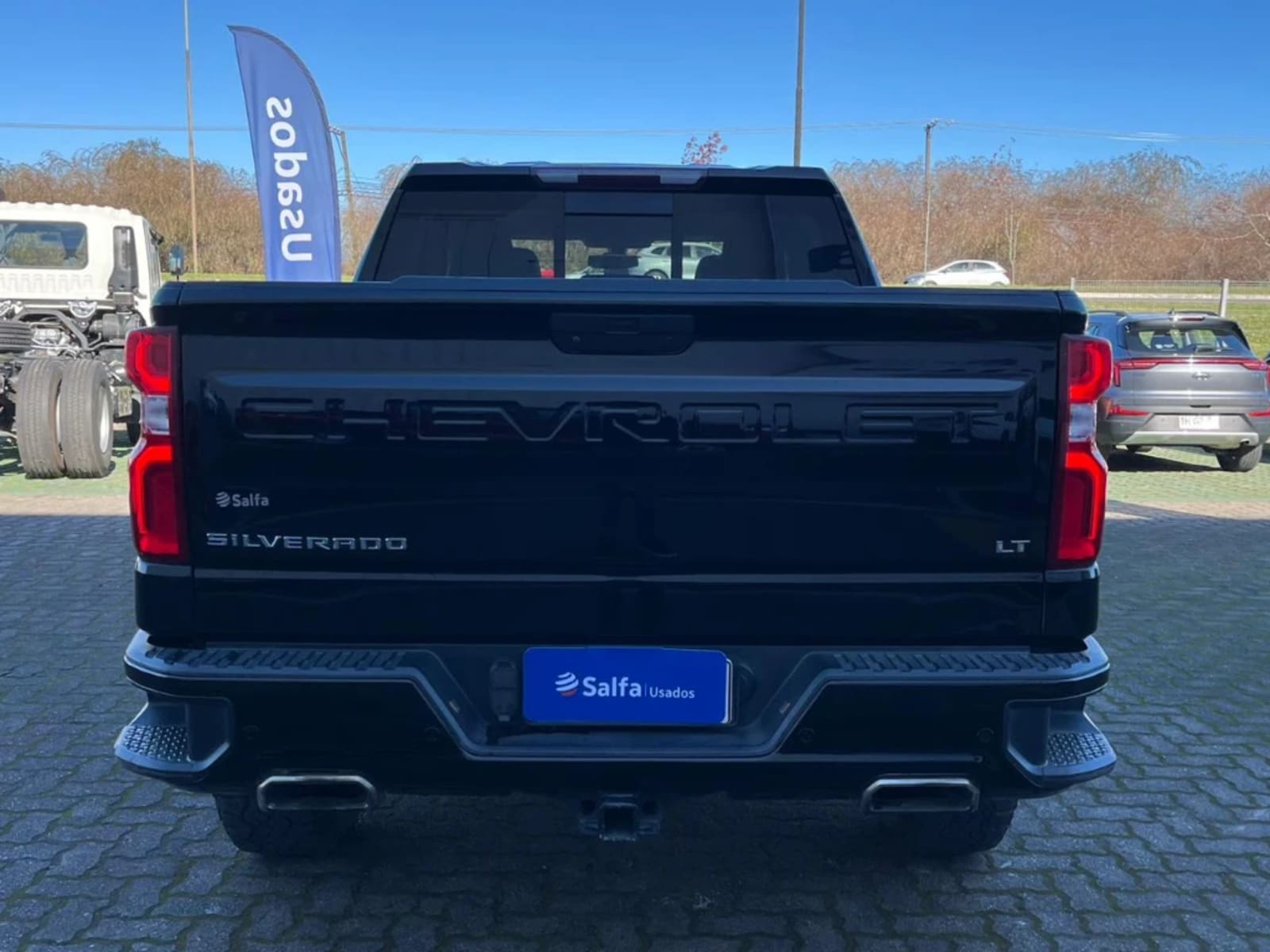 CHEVROLET SILVERADO 5.3 LT TRAILBOSS Z71 4X4 AT 4P 2021 - Imagen 6 de 20