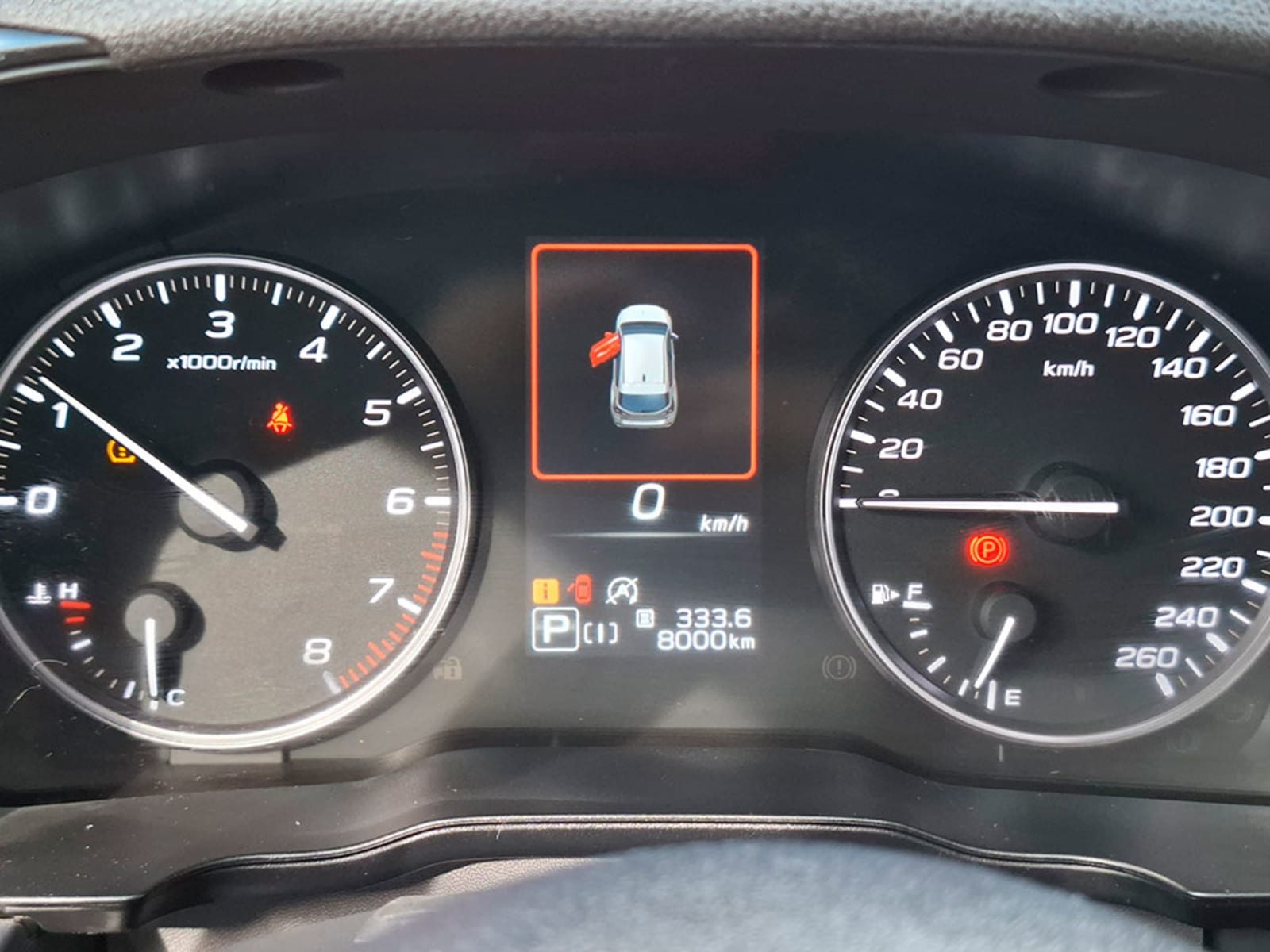 SUBARU IMPREZA 2.0 AWD CVT TOURING ES HK 2025 - Imagen 13 de 20