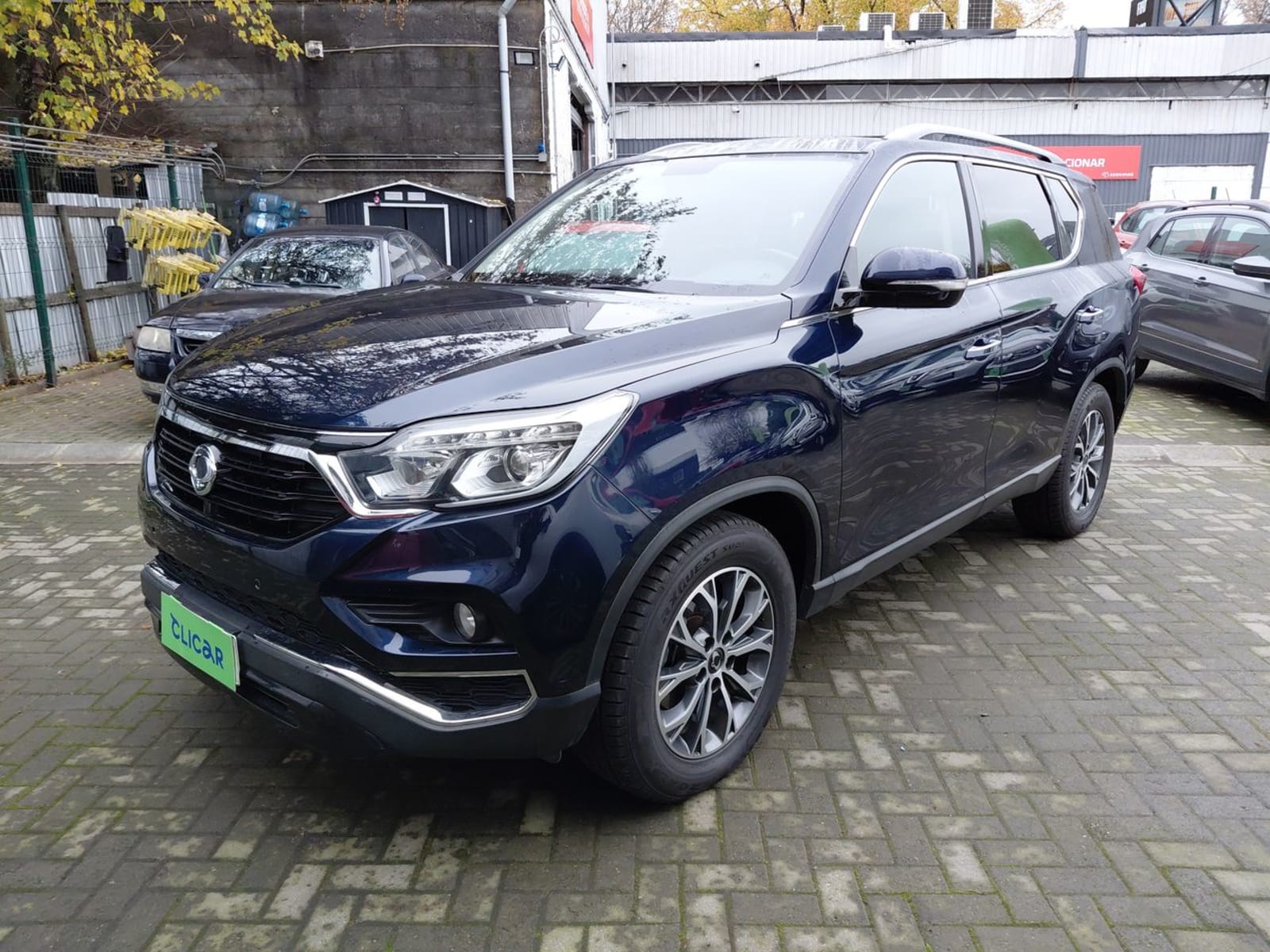 Ssangyong Rexton 2.2 Yrx211 Diesel 4x4 Full At 5p 2019 - Imagen 3 de 8