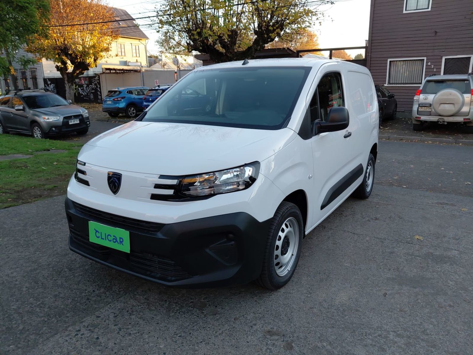 Peugeot Partner 1.5 Mca L1 Hdi Diesel 100hp 4x2 Mt 5p 2026 - Imagen 3 de 8