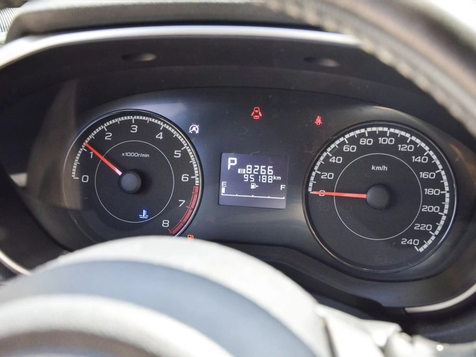 SUBARU IMPREZA 2.0I SPORT XS HB AWD CVT AT 5P 2020 - Imagen 9 de 10