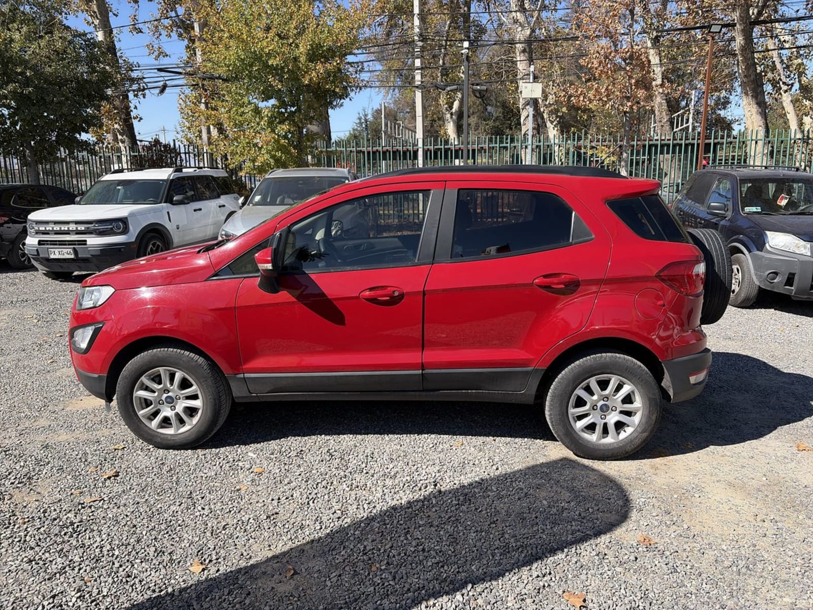Ford Ecosport 1.5 Se 4x2 Mt 5p 2021 - Imagen 3 de 8