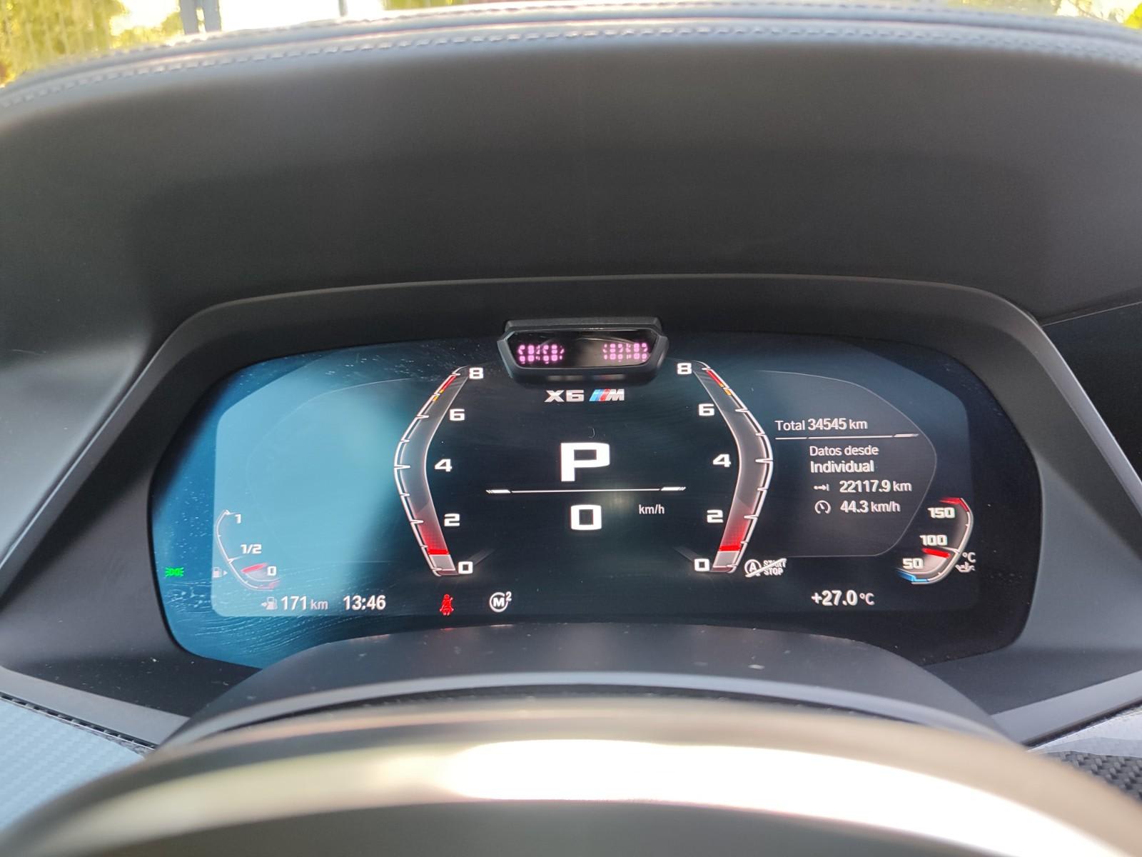 BMW X6 M COMPETITION 4.4 V8 2022 - Imagen 17 de 17