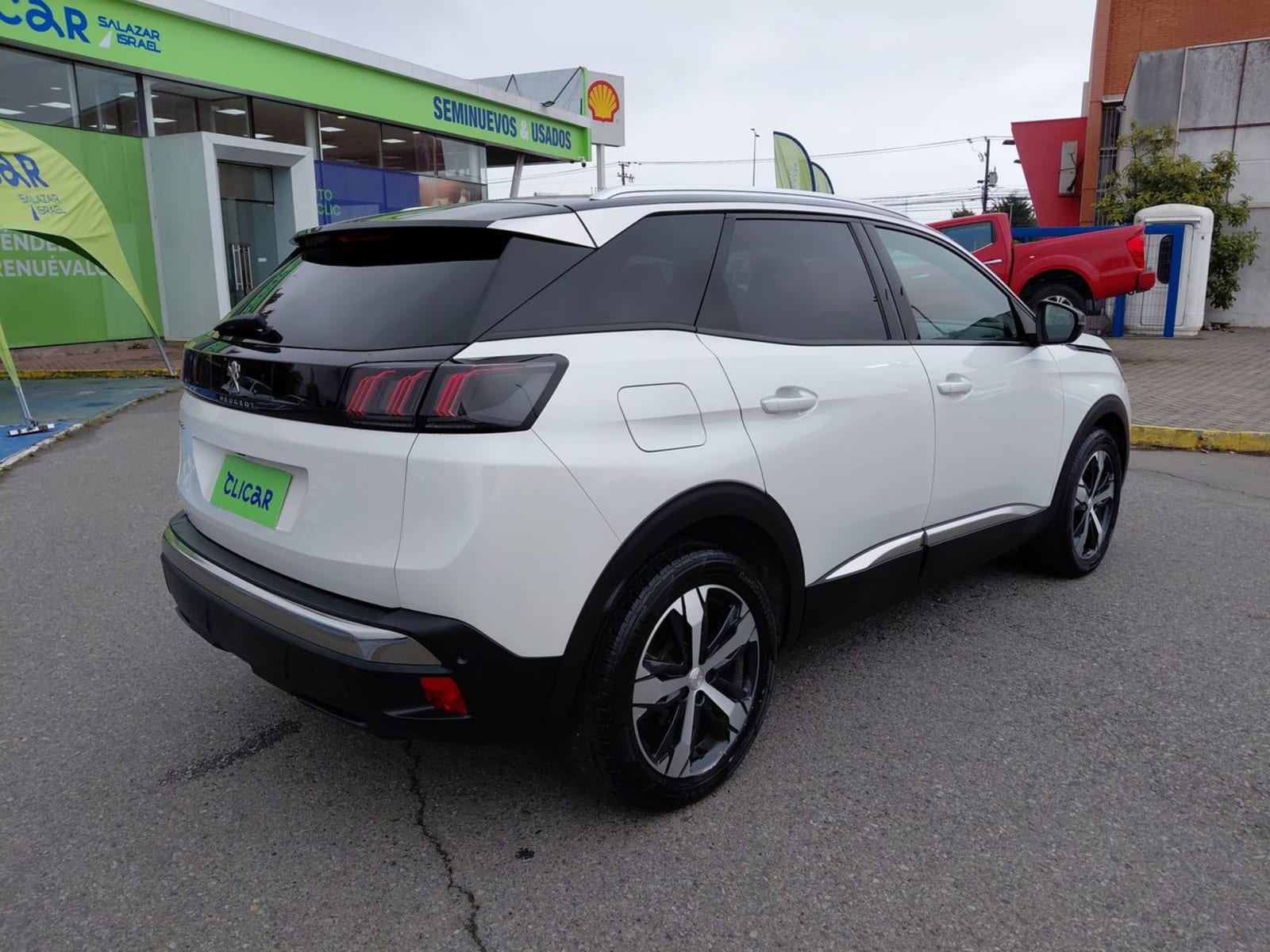 Peugeot 3008 1.6 Allure Pack Thp 165 4x2 Eat6 5p 2024 - Imagen 7 de 8