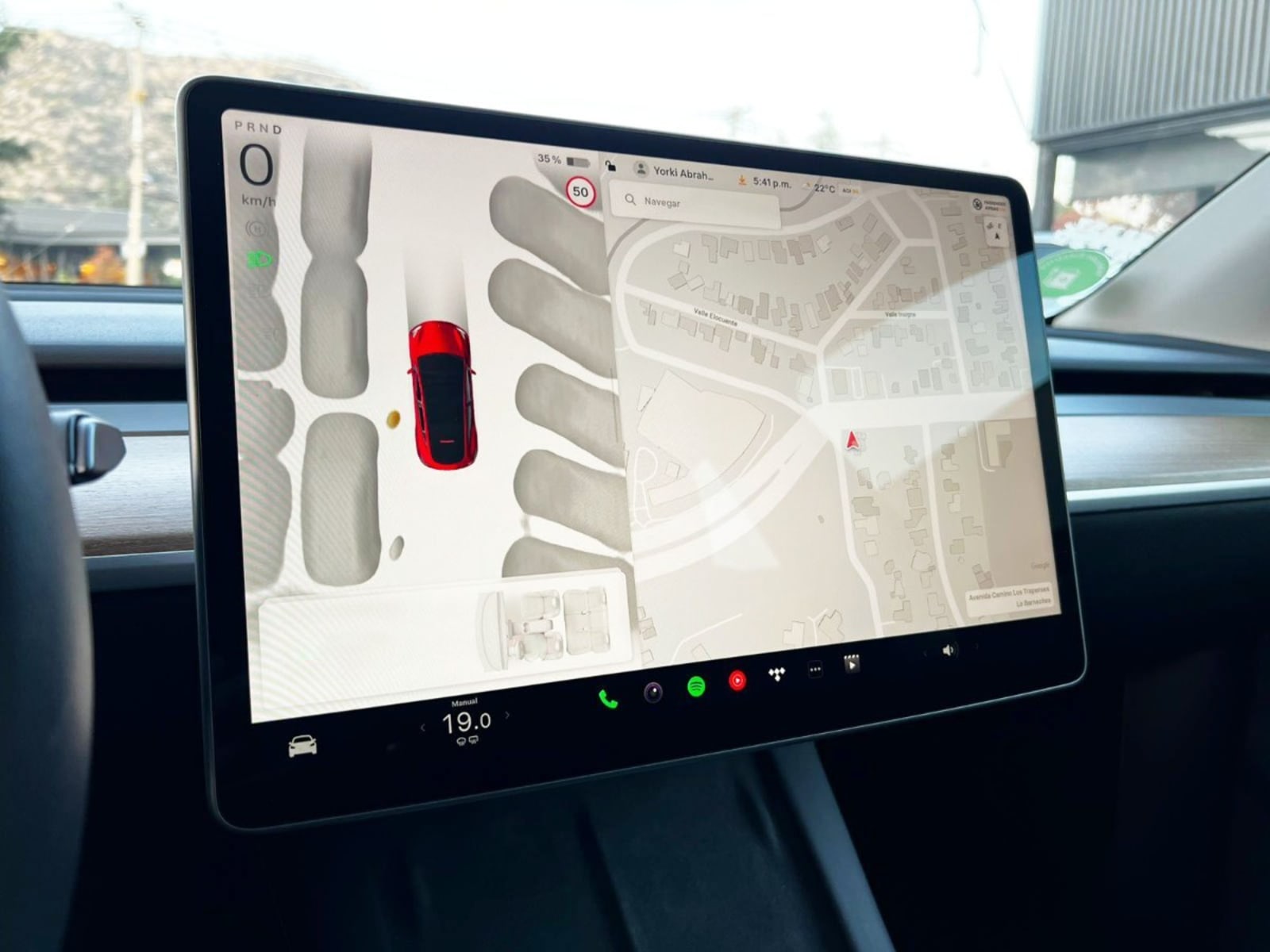 TESLA MODEL Y STANDART RANGE 2025 - Imagen 14 de 20
