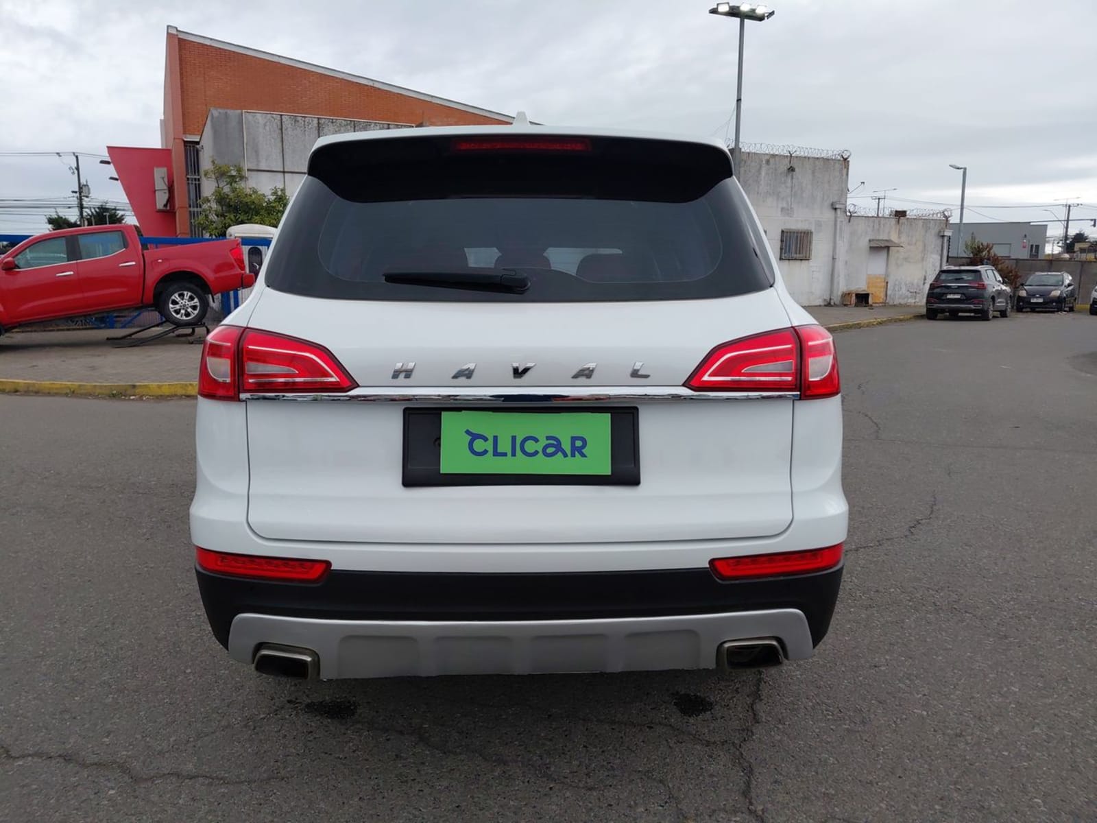 Haval H7 2.0 Active 4x2 At 5p 2020 - Imagen 6 de 8