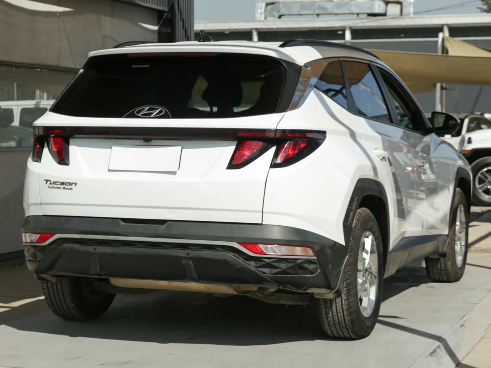 HYUNDAI TUCSON NX4 2.0 AUT 2023 - Imagen 6 de 13