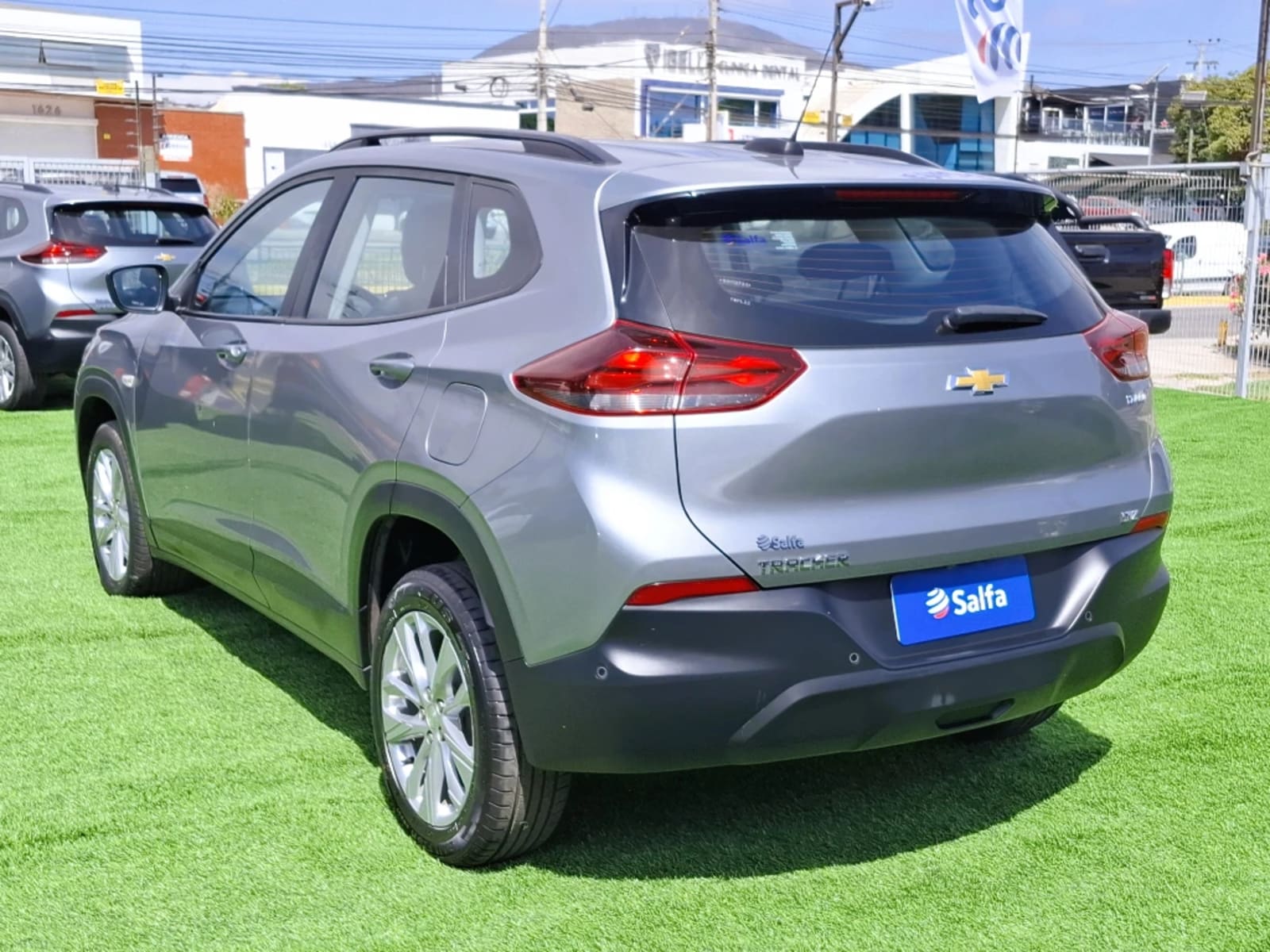 CHEVROLET TRACKER 1.2T LTZ R 4X2 AT 5P 2025 - Imagen 5 de 20