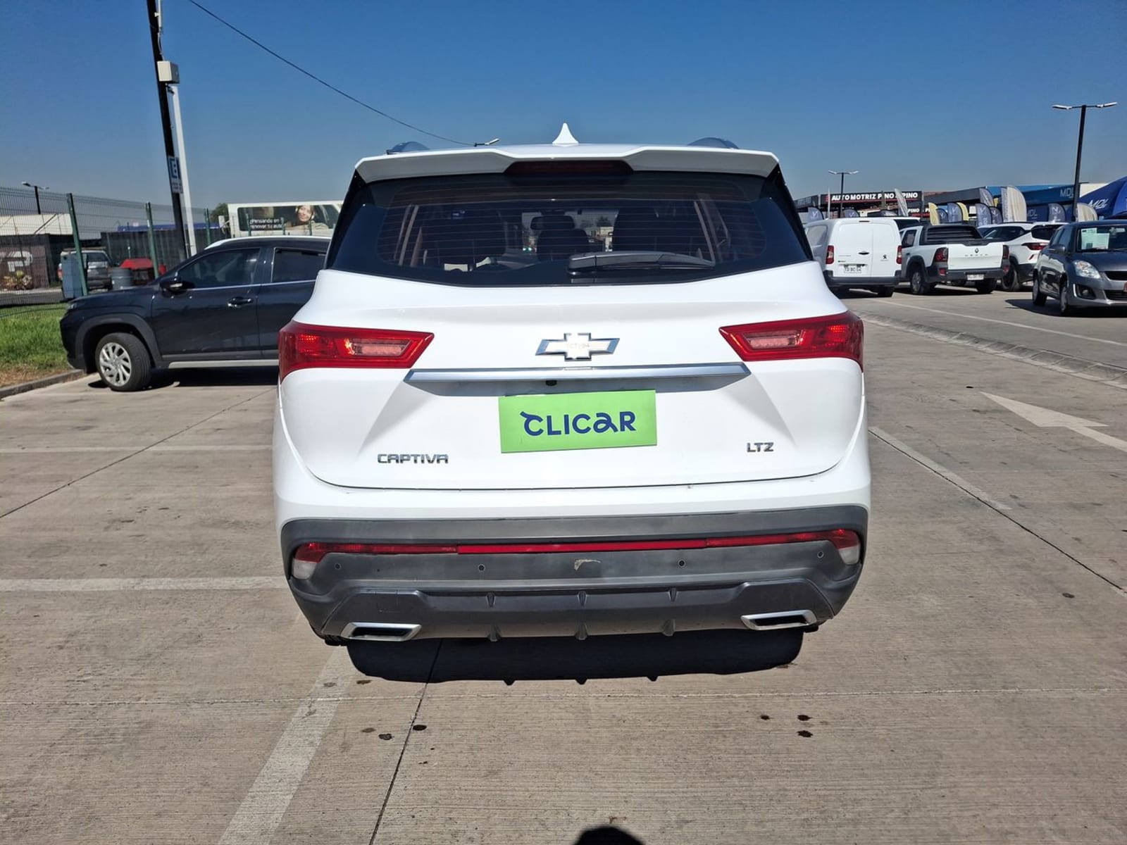 Chevrolet Captiva 1.5t Ltz Fwd Mt 5p 2022 - Imagen 6 de 8