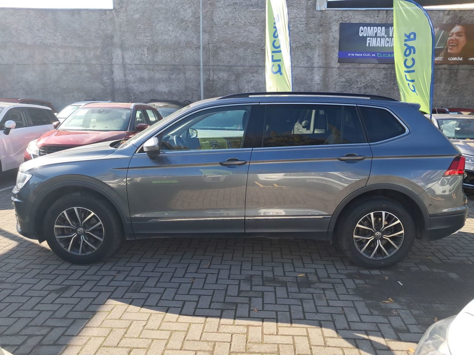 Volkswagen Tiguan 1.4 Tsi Comfortline 4x2 Con Camara At 5p 2021 - Imagen 4 de 8