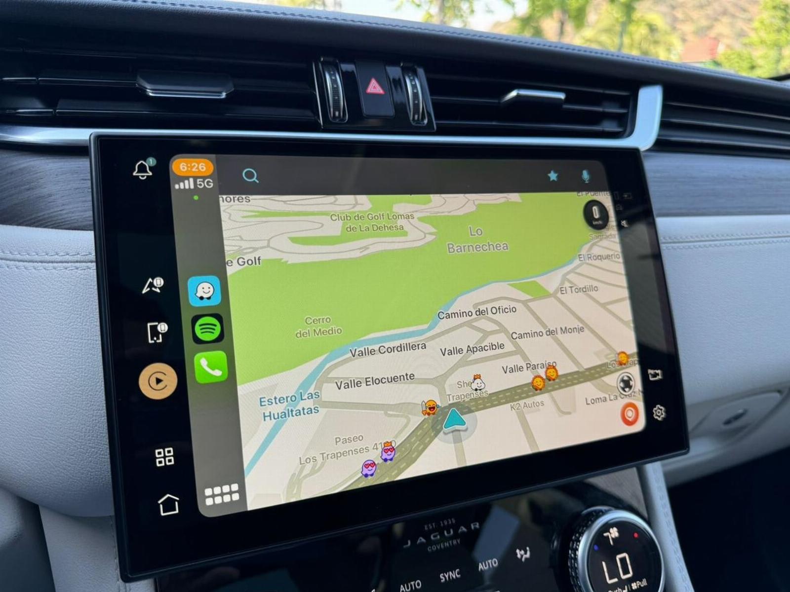 JAGUAR F-PACE DIÉSEL 2.0I 2022 - Imagen 13 de 20