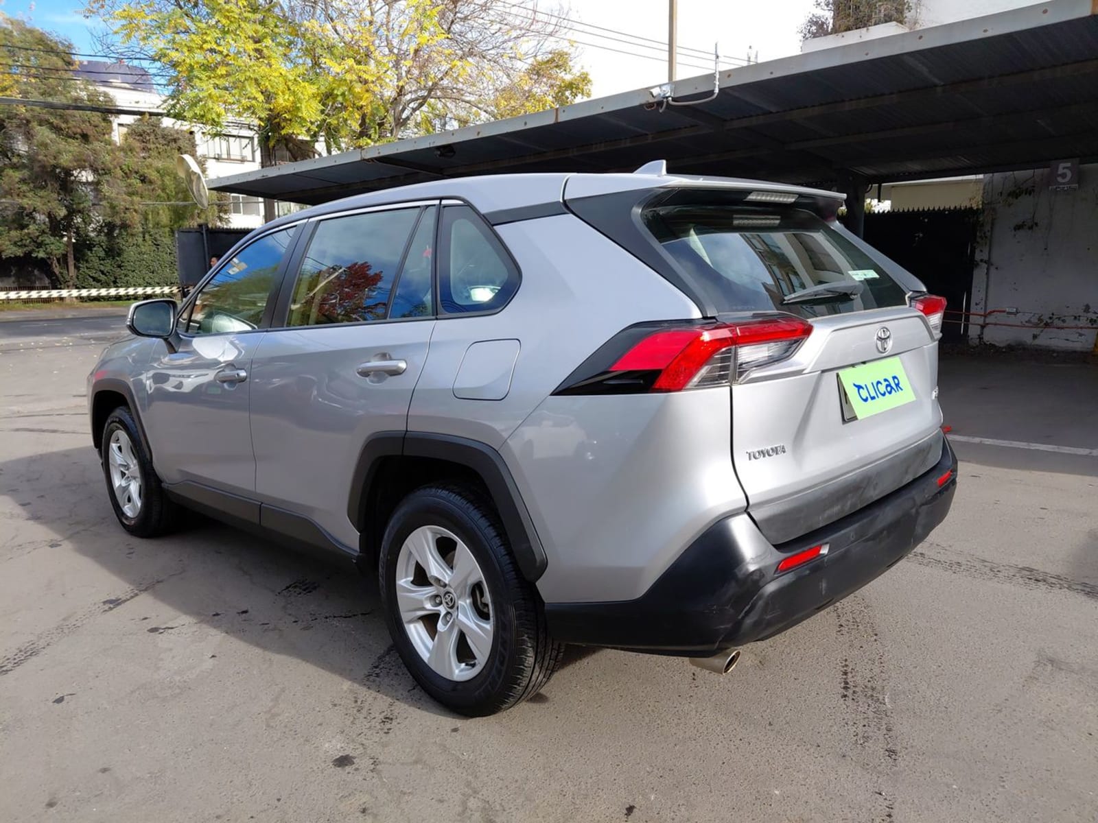 Toyota Rav 4 2.0 Le 4x2 Cvt At 5p 2021 - Imagen 5 de 8
