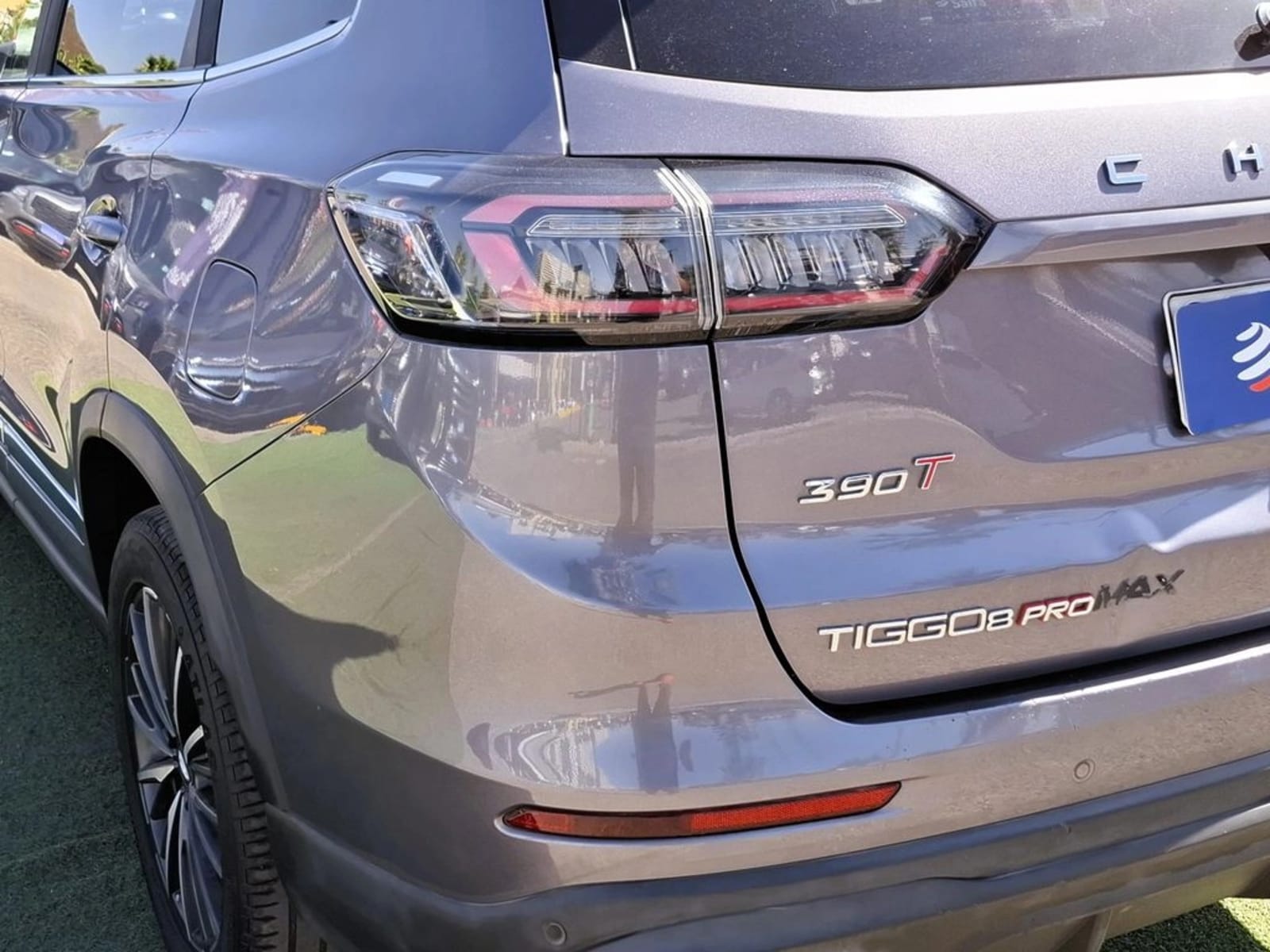 CHERY TIGGO 8 PRO 2.0 TGDI GLX PRO MAX AWD AT 5P 2023 - Imagen 6 de 20