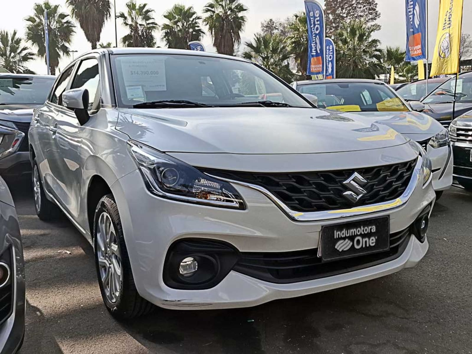 SUZUKI BALENO 1.5 GLS MT 2026 - Imagen 3 de 20