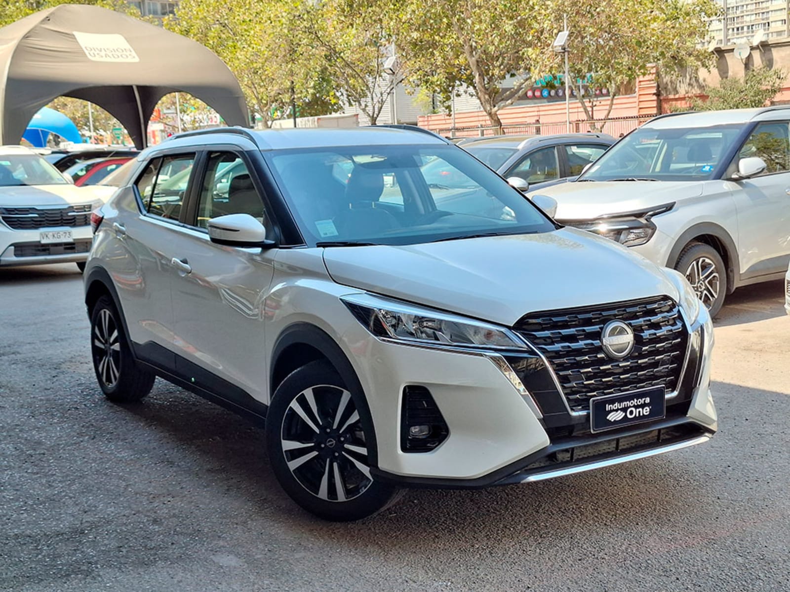 NISSAN KICKS 1.6 ADVANCE AT 2025 - Imagen 3 de 20