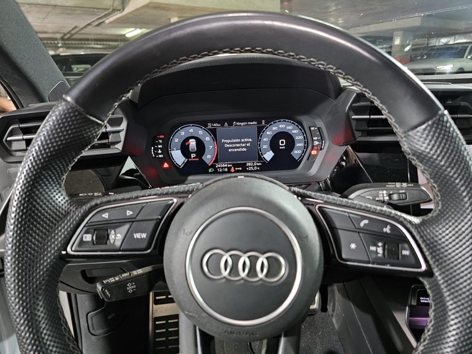 AUDI S3 2.0 TFSI SPORTBACK QUATTRO 2024 - Imagen 18 de 20