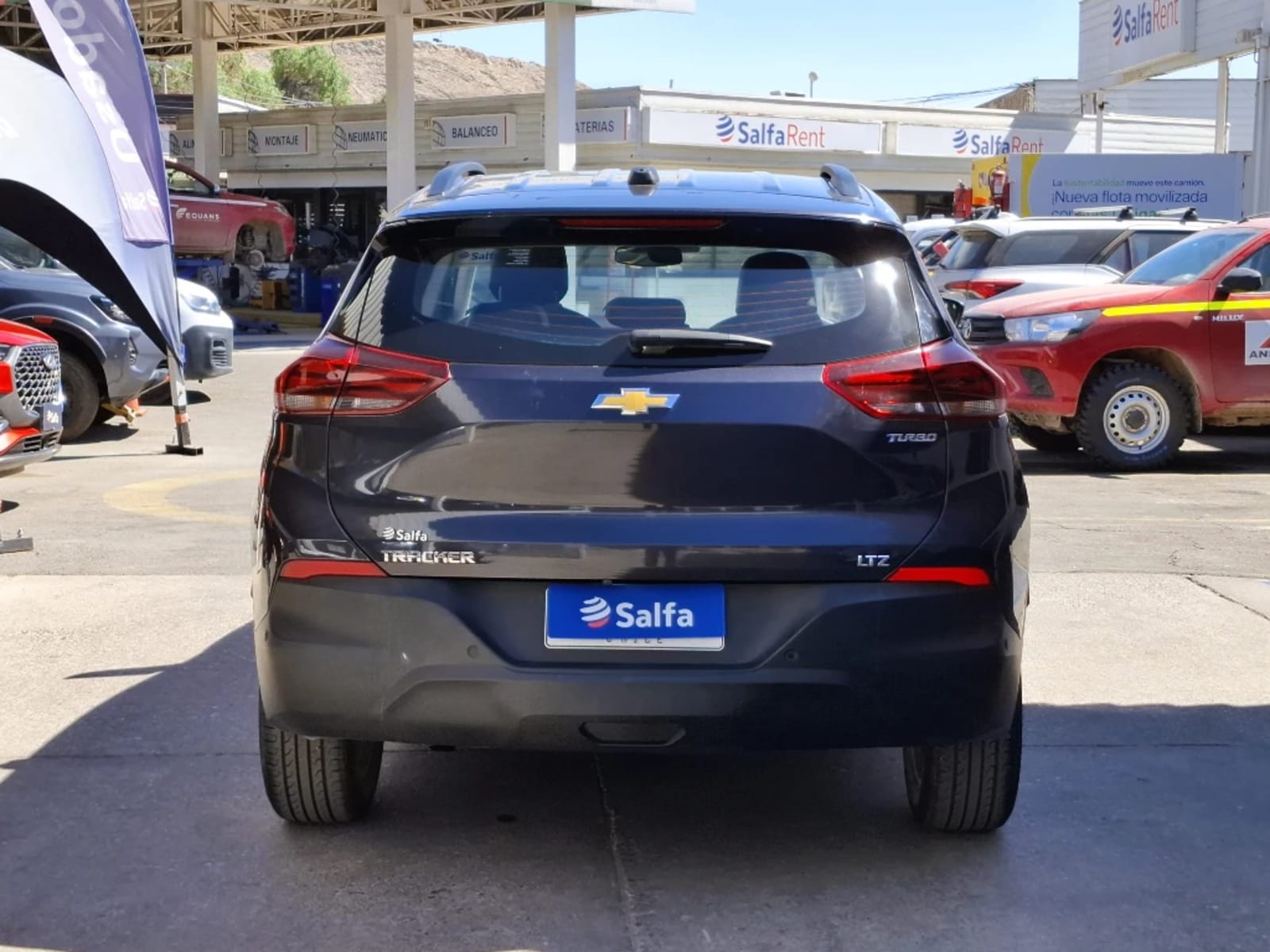 CHEVROLET TRACKER 1.2T LTZ R 4X2 AT 5P 2025 - Imagen 5 de 20