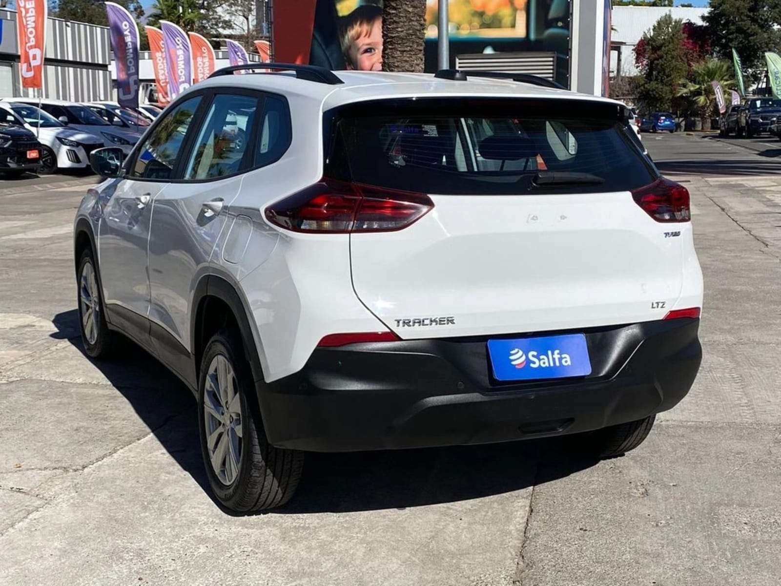 CHEVROLET TRACKER 1.2T LTZ R 4X2 AT 5P 2025 - Imagen 6 de 20