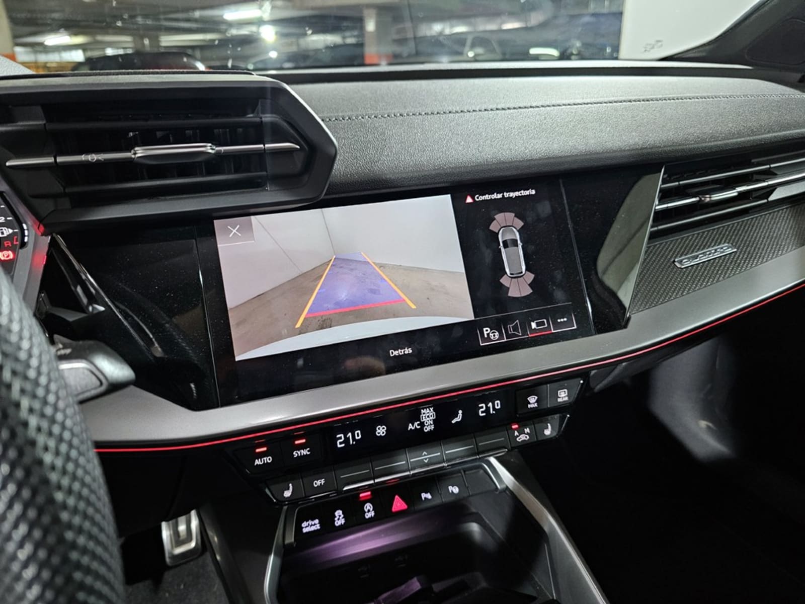 AUDI S3 2.0 TFSI SPORTBACK QUATTRO 2024 - Imagen 19 de 20
