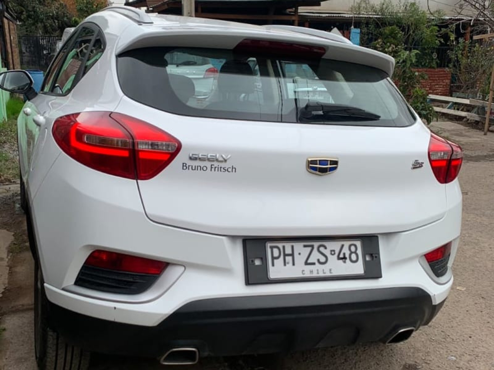 Geely Gs 2020 - Foto 2 de 5