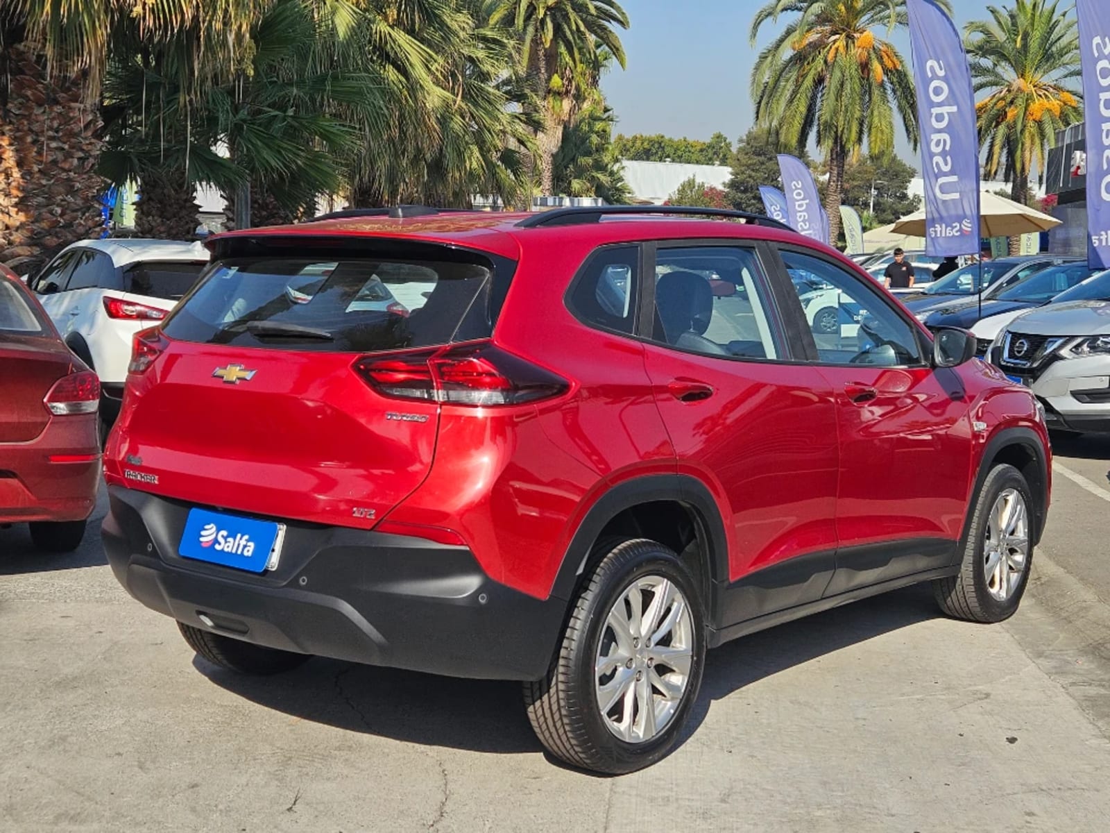 CHEVROLET TRACKER 1.2T LTZ R 4X2 AT 5P 2025 - Imagen 5 de 20
