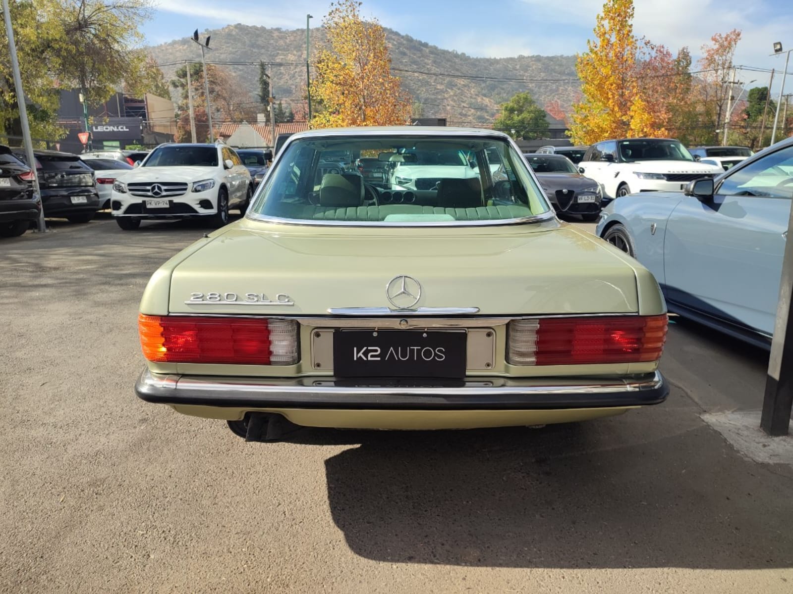 MERCEDES-BENZ 280 SL C 2.8 COUPE 1981 - Imagen 7 de 15
