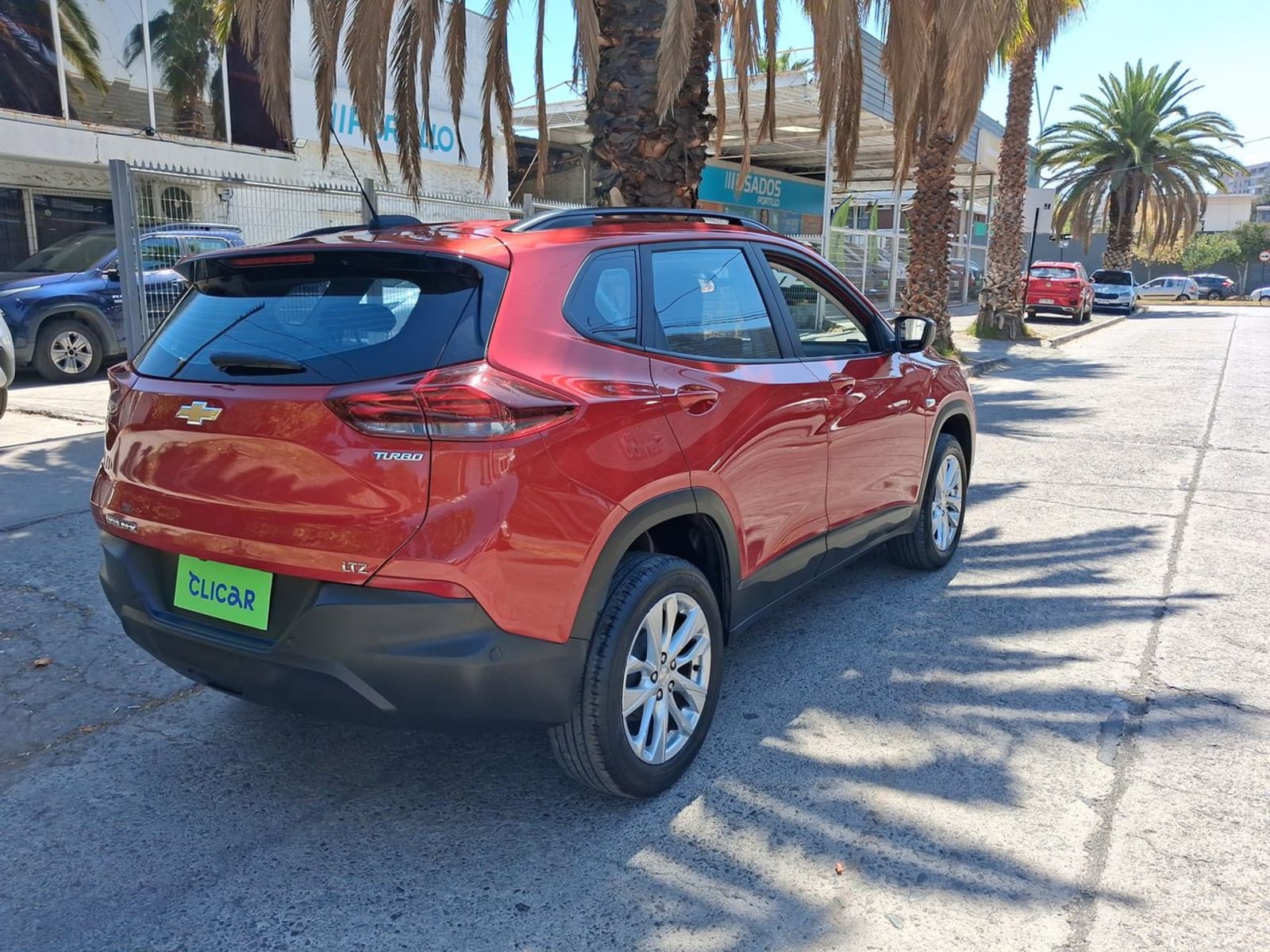 Chevrolet Tracker 1.2t Ltz Fwd At 5p 2022 - Imagen 7 de 8